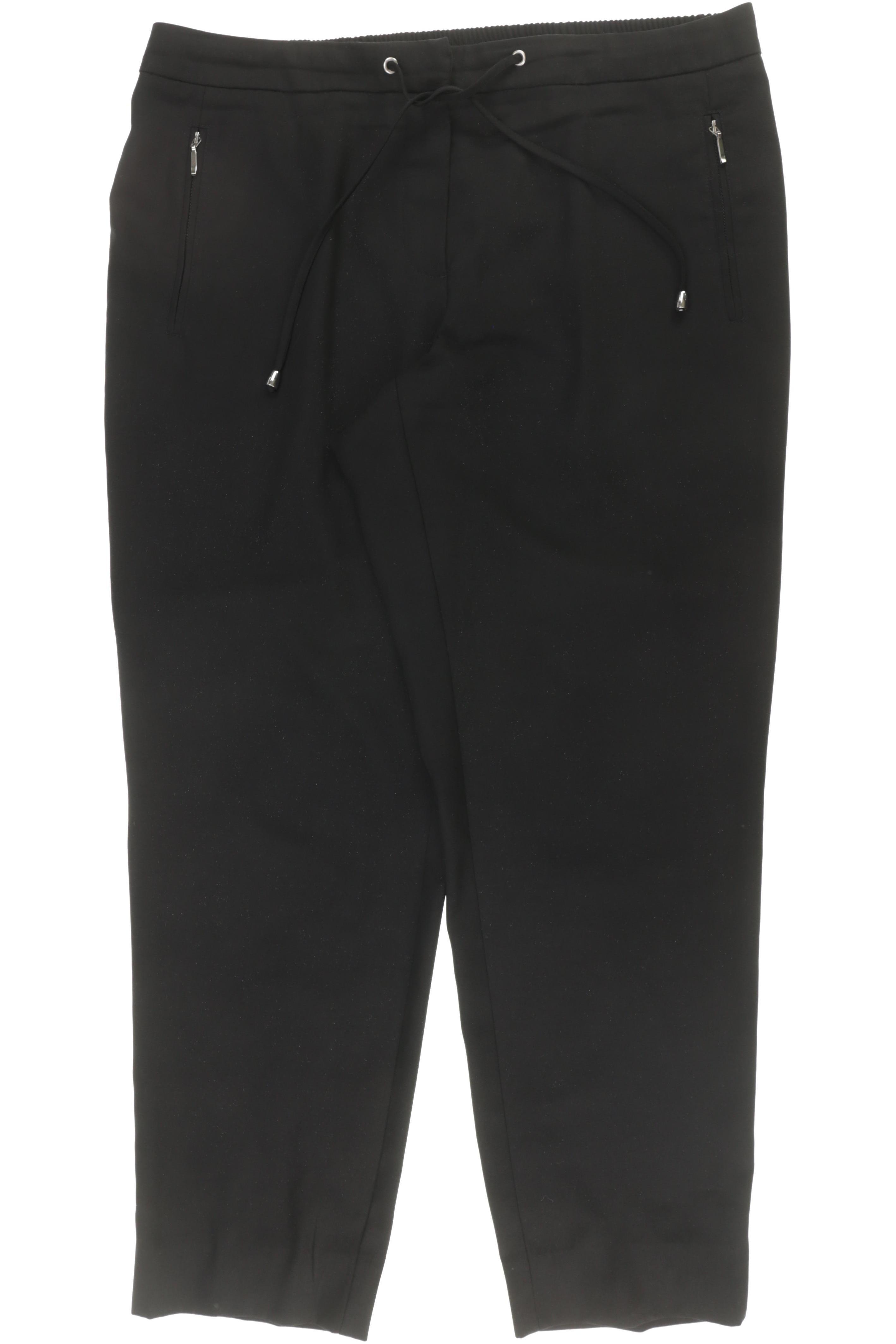 

Ulla Popken Damen Stoffhose, schwarz, Gr. 46