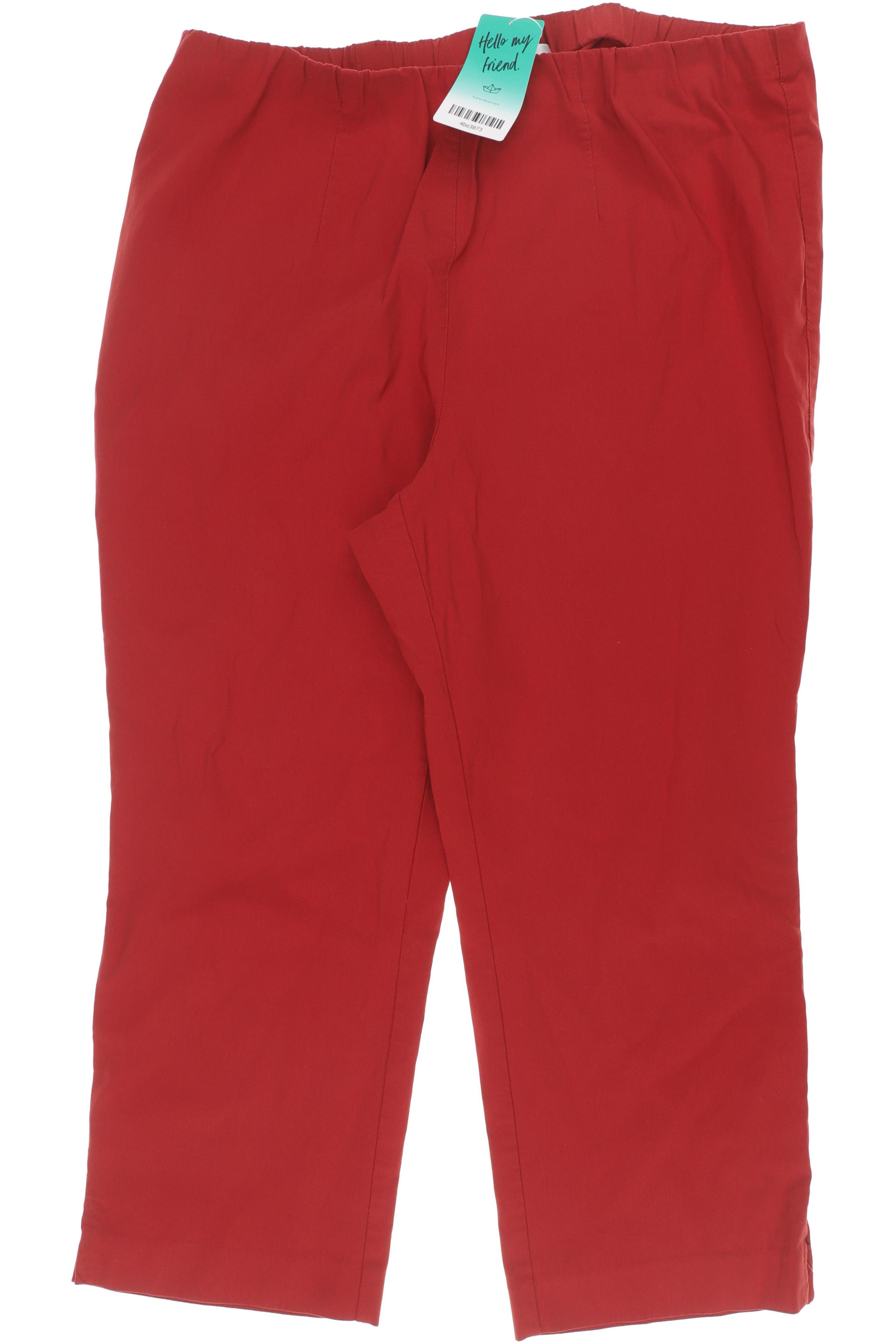 

Ulla Popken Damen Stoffhose, rot, Gr. 48