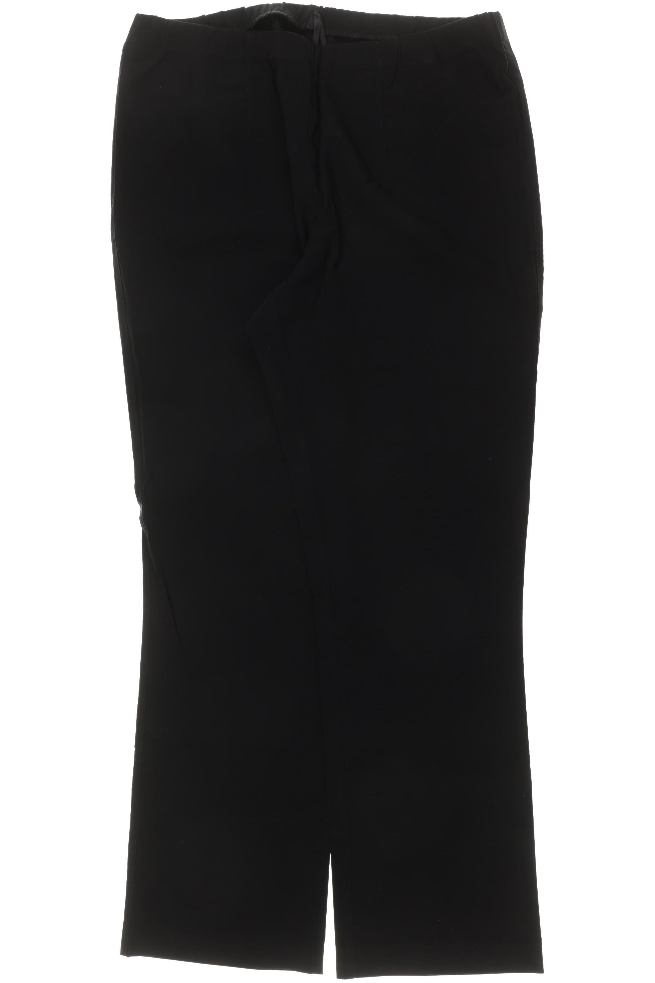 

Ulla Popken Damen Stoffhose, schwarz, Gr.