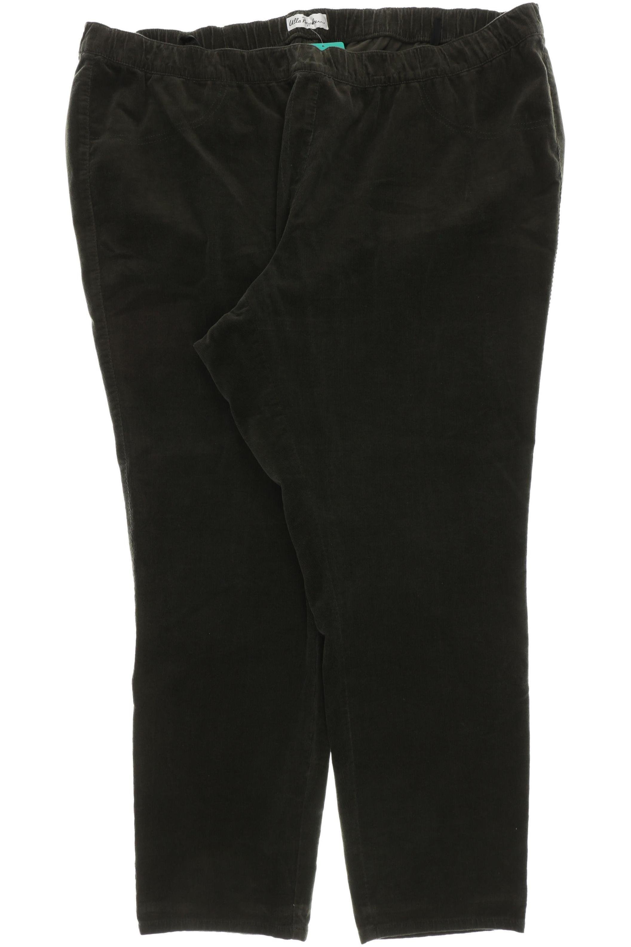 

Ulla Popken Damen Stoffhose, grün, Gr. 56