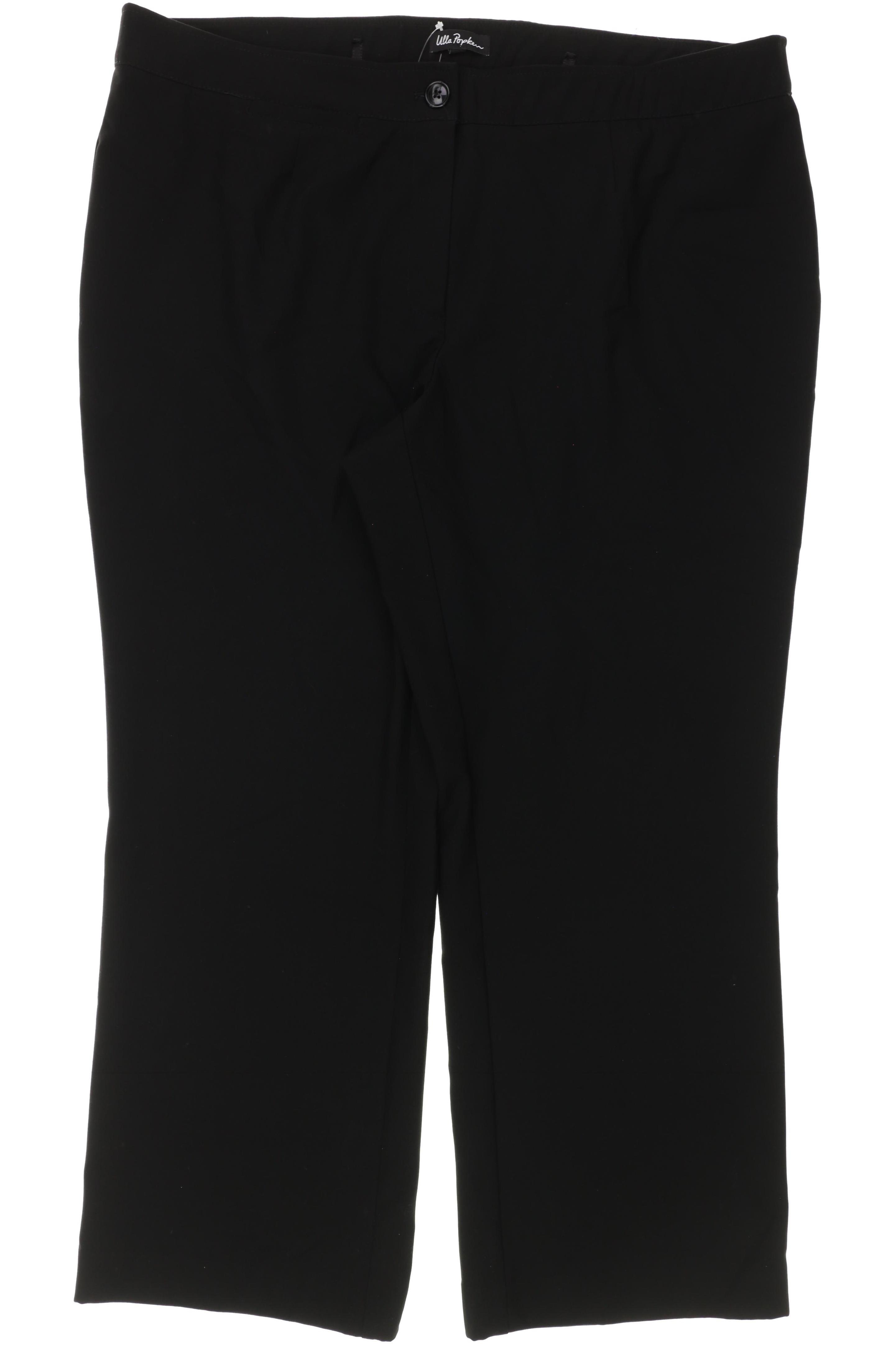

Ulla Popken Damen Stoffhose, schwarz, Gr. 25