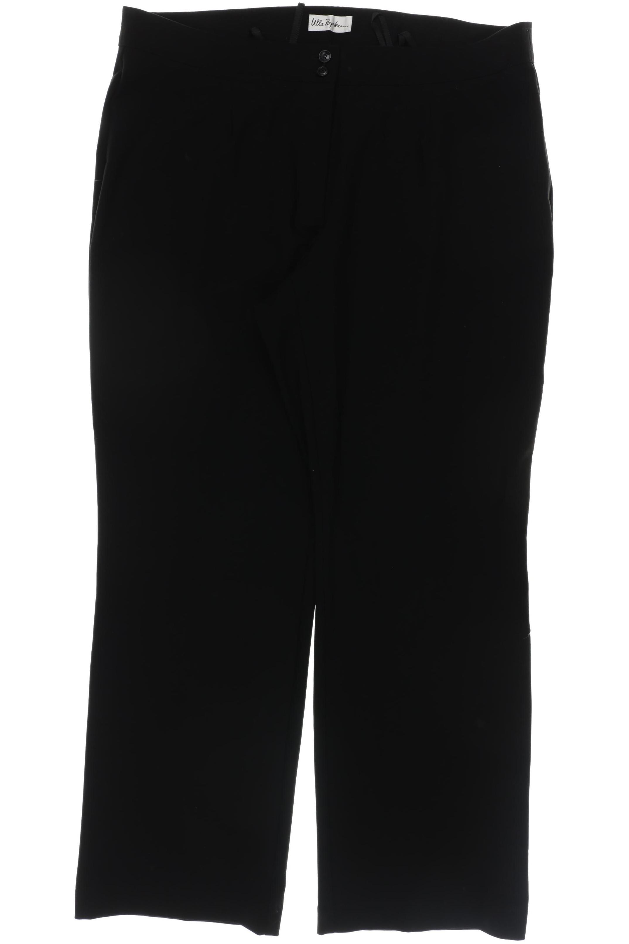 

Ulla Popken Damen Stoffhose, schwarz, Gr. 50