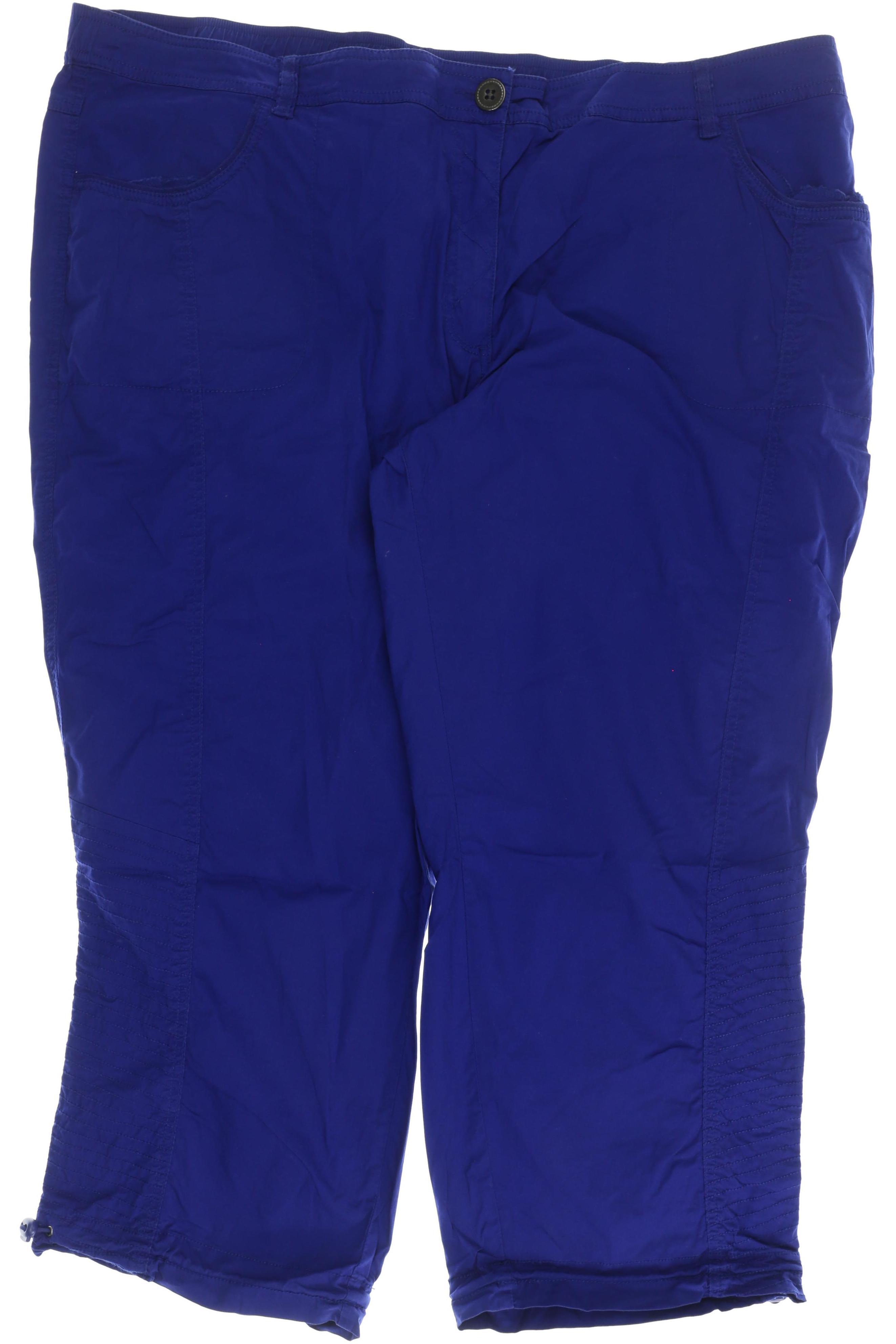 

Ulla Popken Damen Stoffhose, blau, Gr. 54