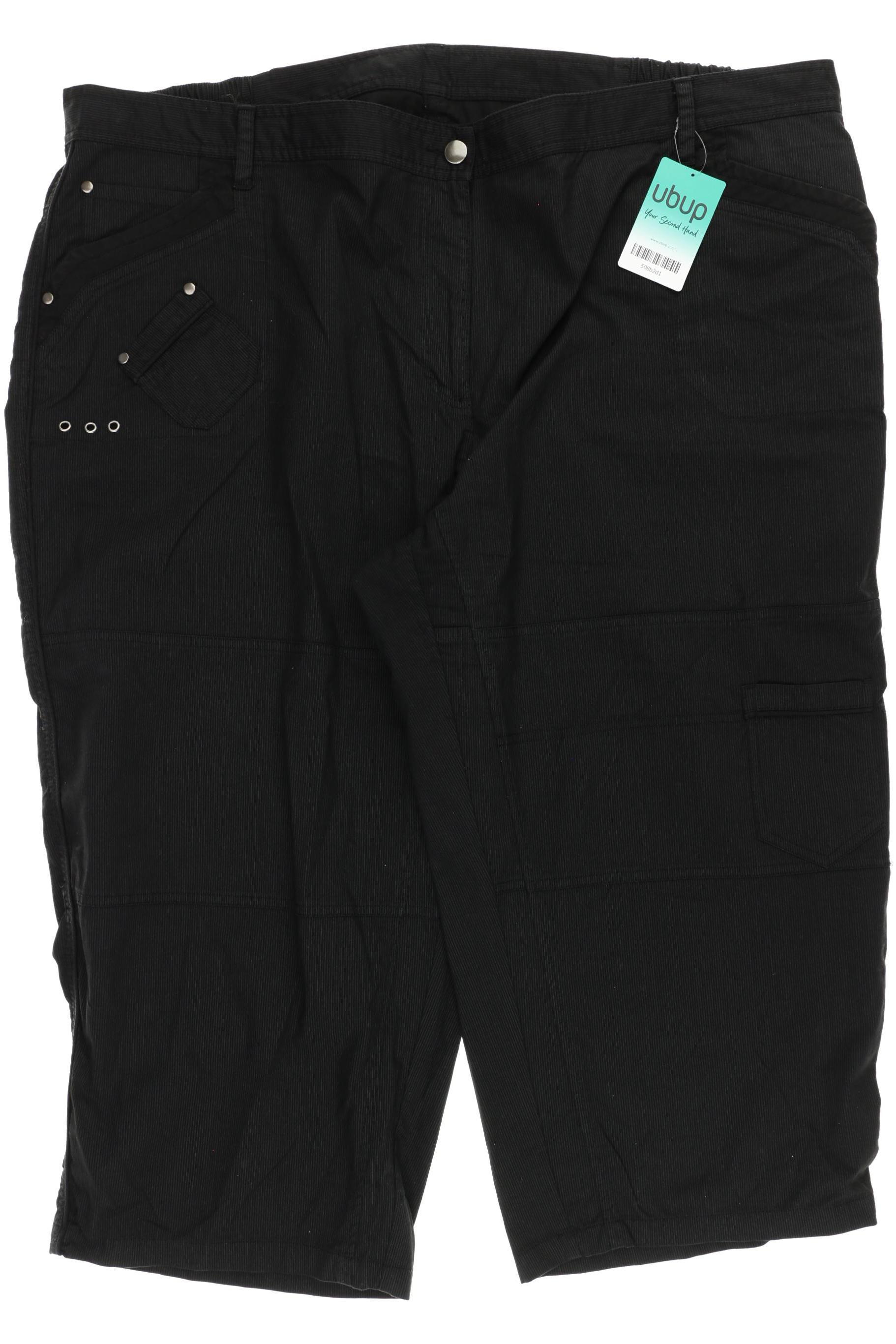 

Ulla Popken Damen Stoffhose, schwarz, Gr. 56