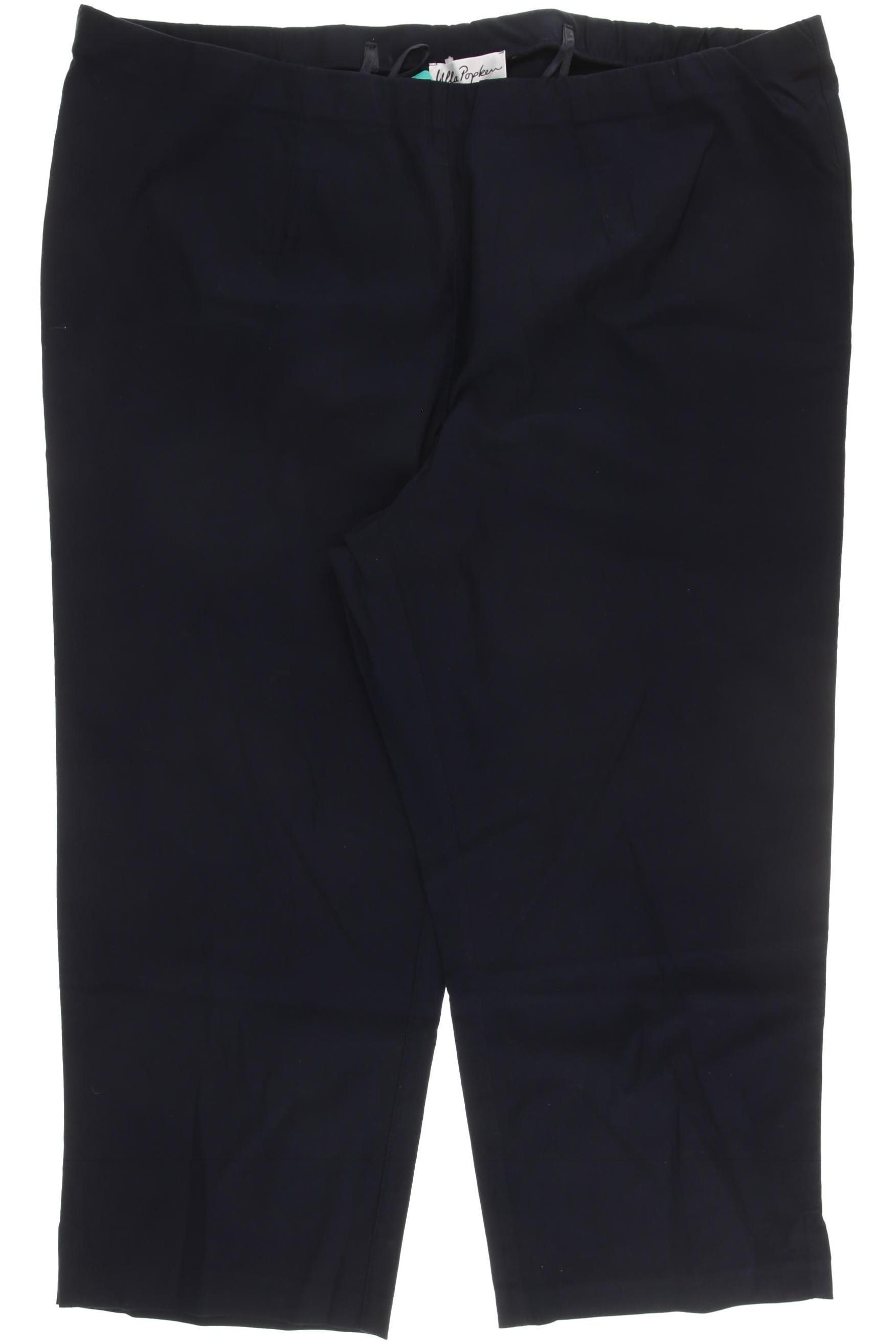 

Ulla Popken Damen Stoffhose, blau, Gr. 52