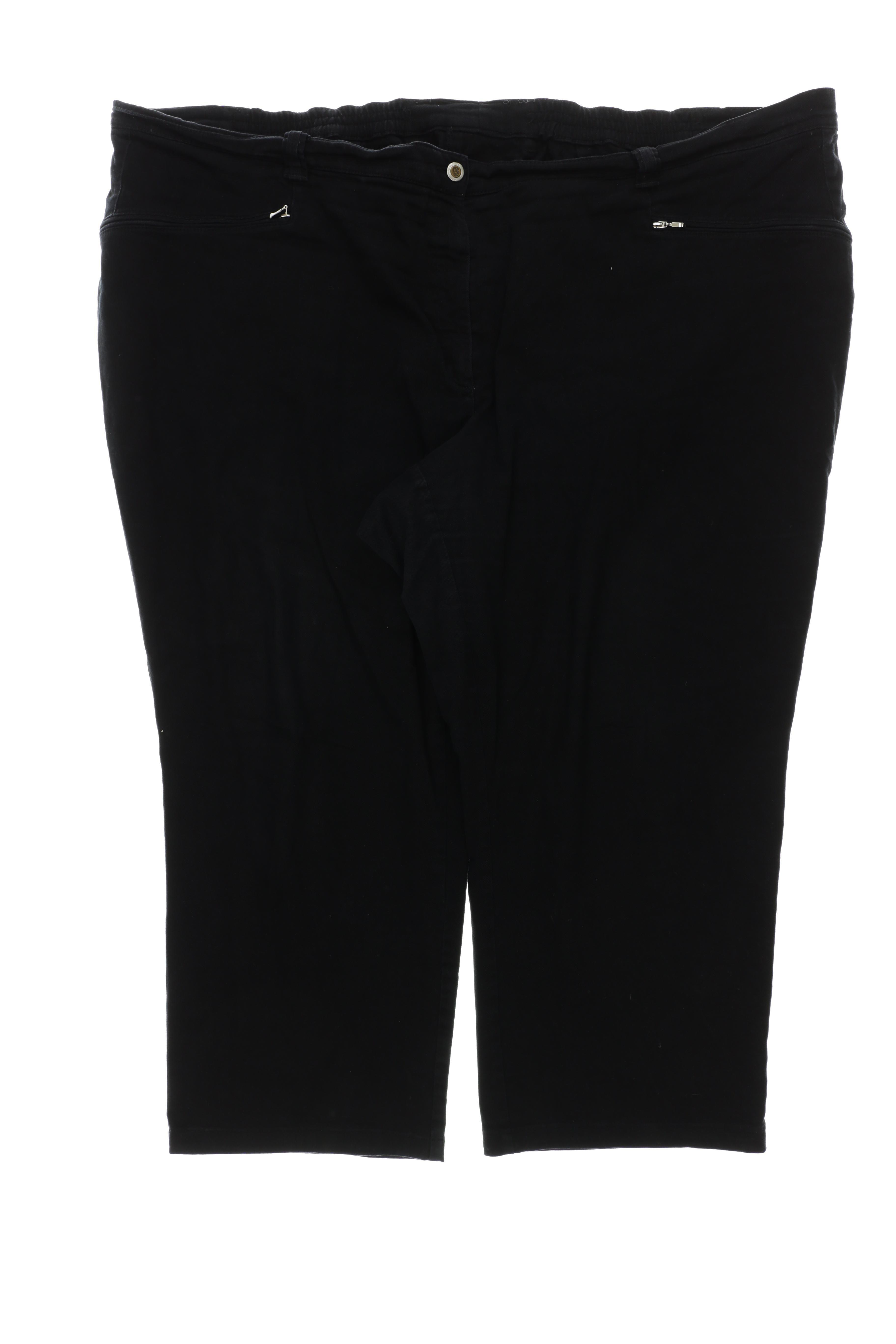 

Ulla Popken Damen Stoffhose, schwarz, Gr.