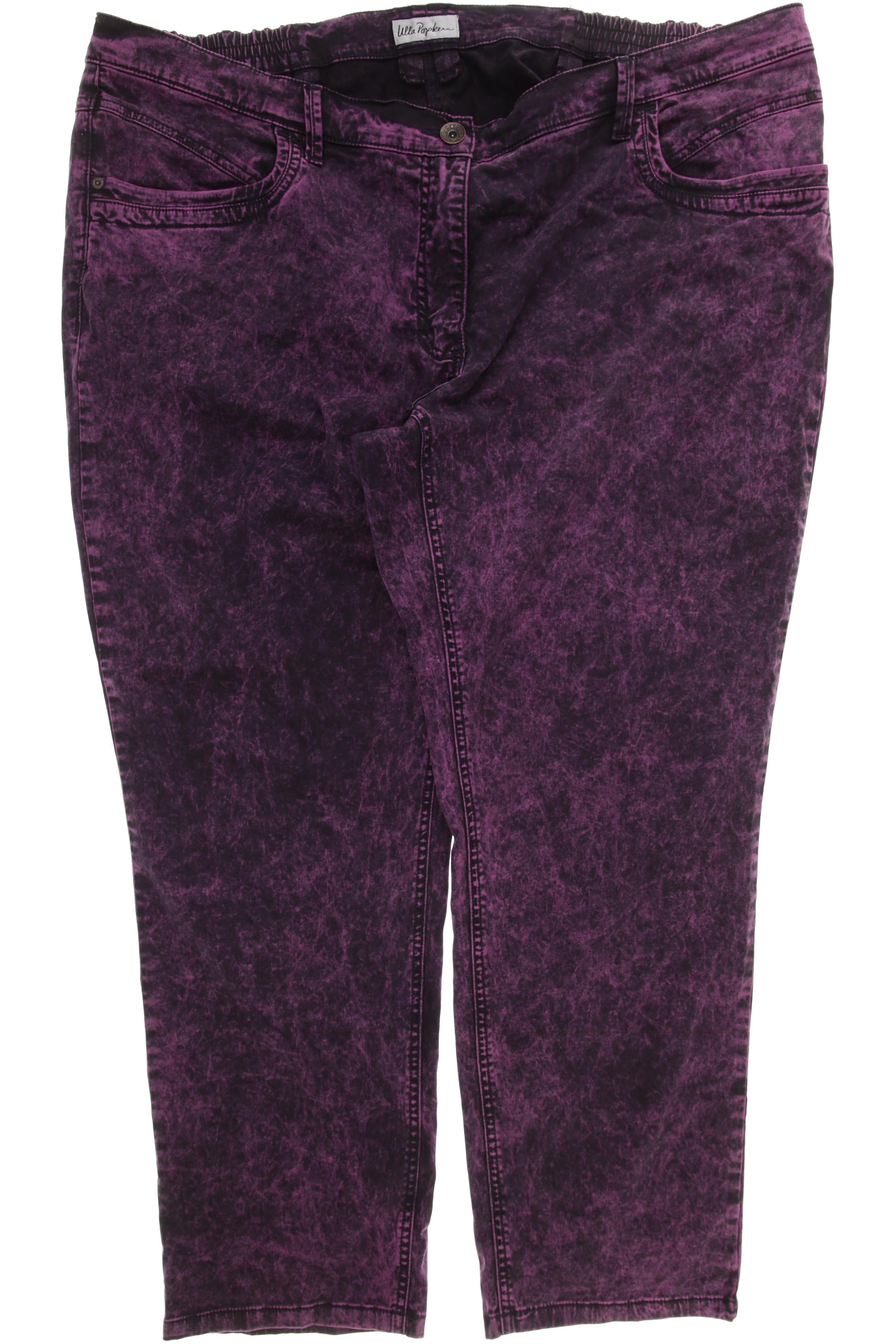 

Ulla Popken Damen Jeans, lila, Gr. 54