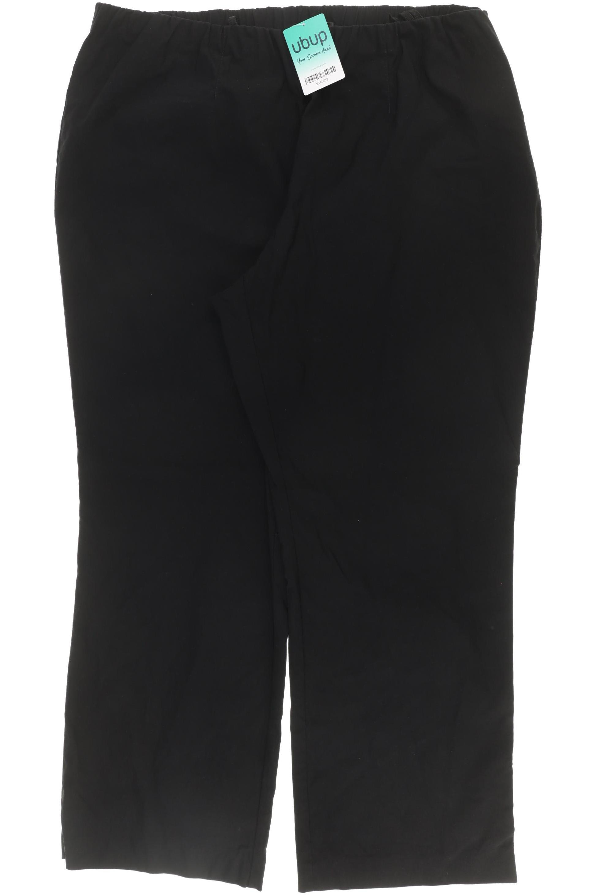 

Ulla Popken Damen Stoffhose, schwarz, Gr.