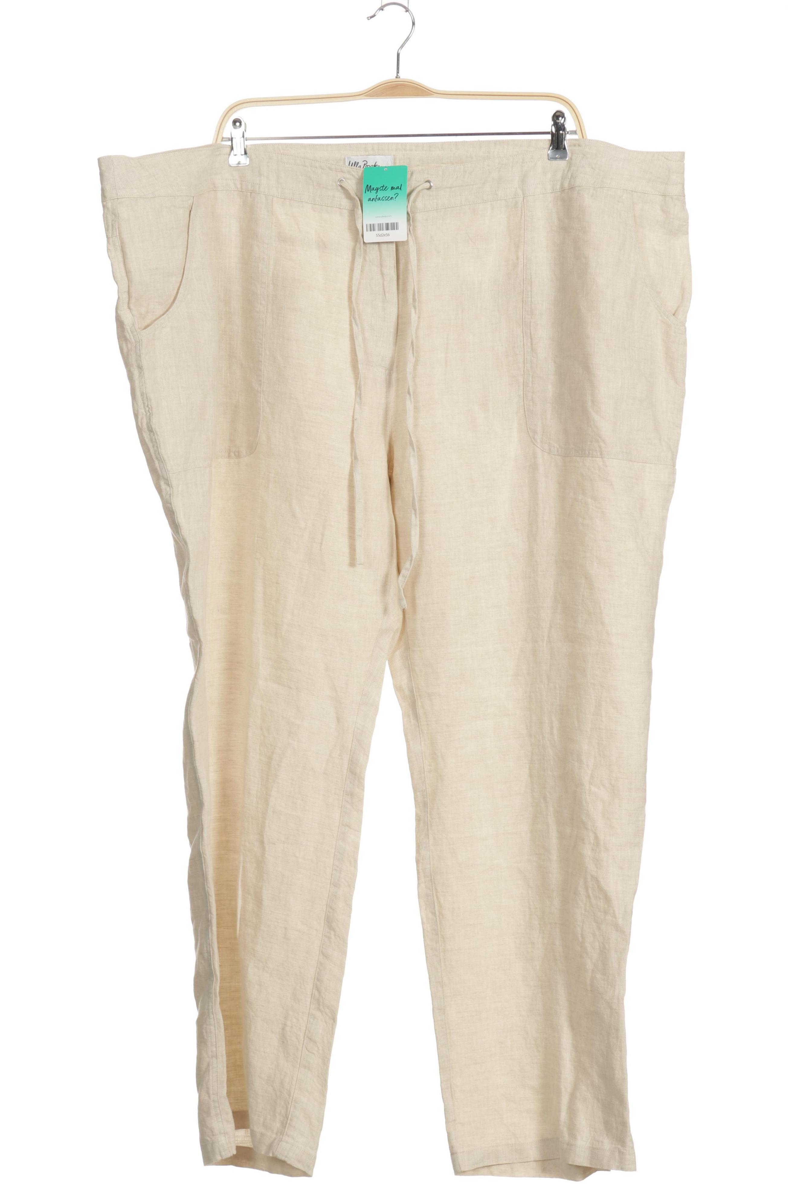 

Ulla Popken Damen Stoffhose, beige, Gr. 58