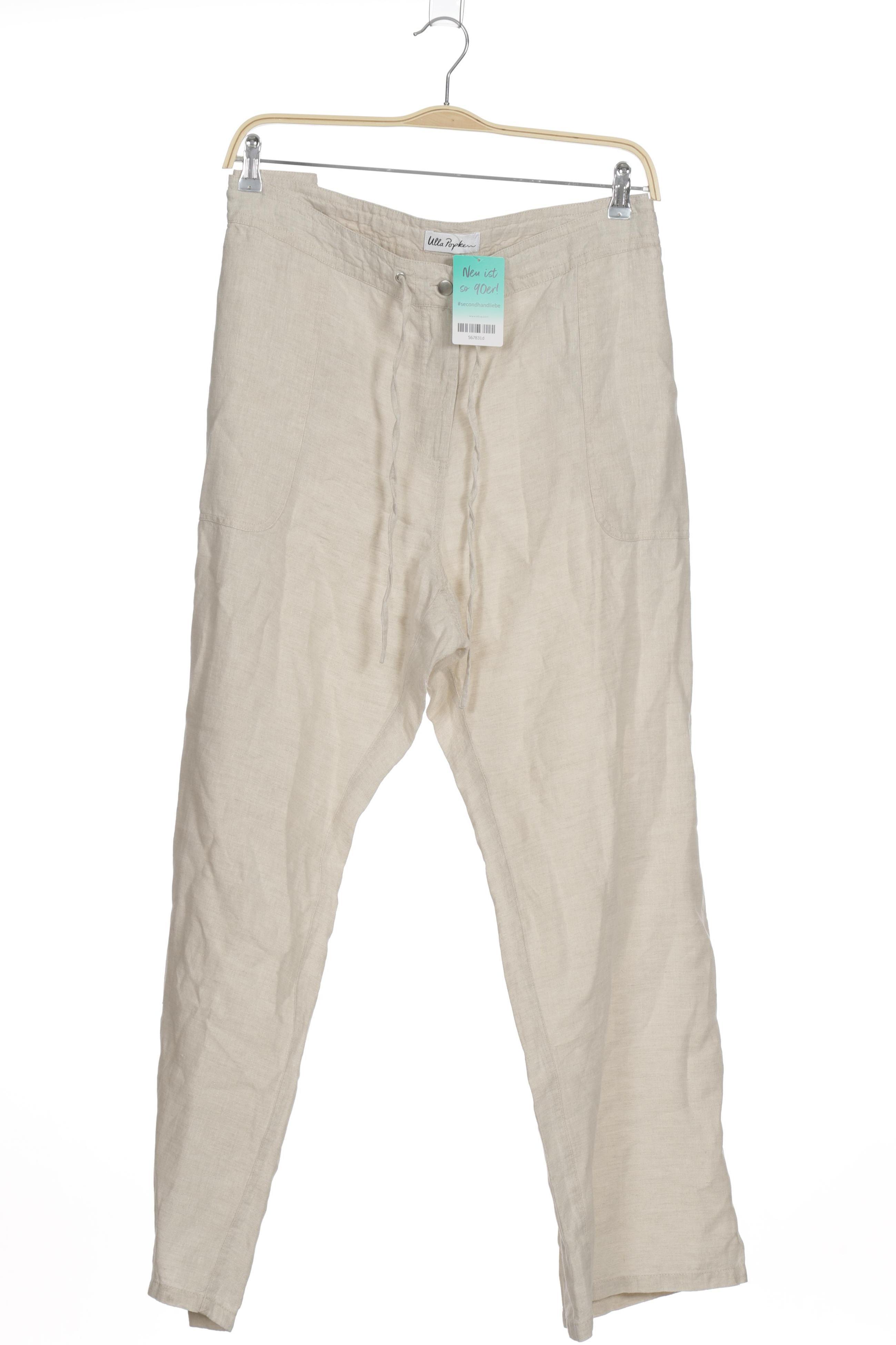 

Ulla Popken Damen Stoffhose, beige, Gr. 56