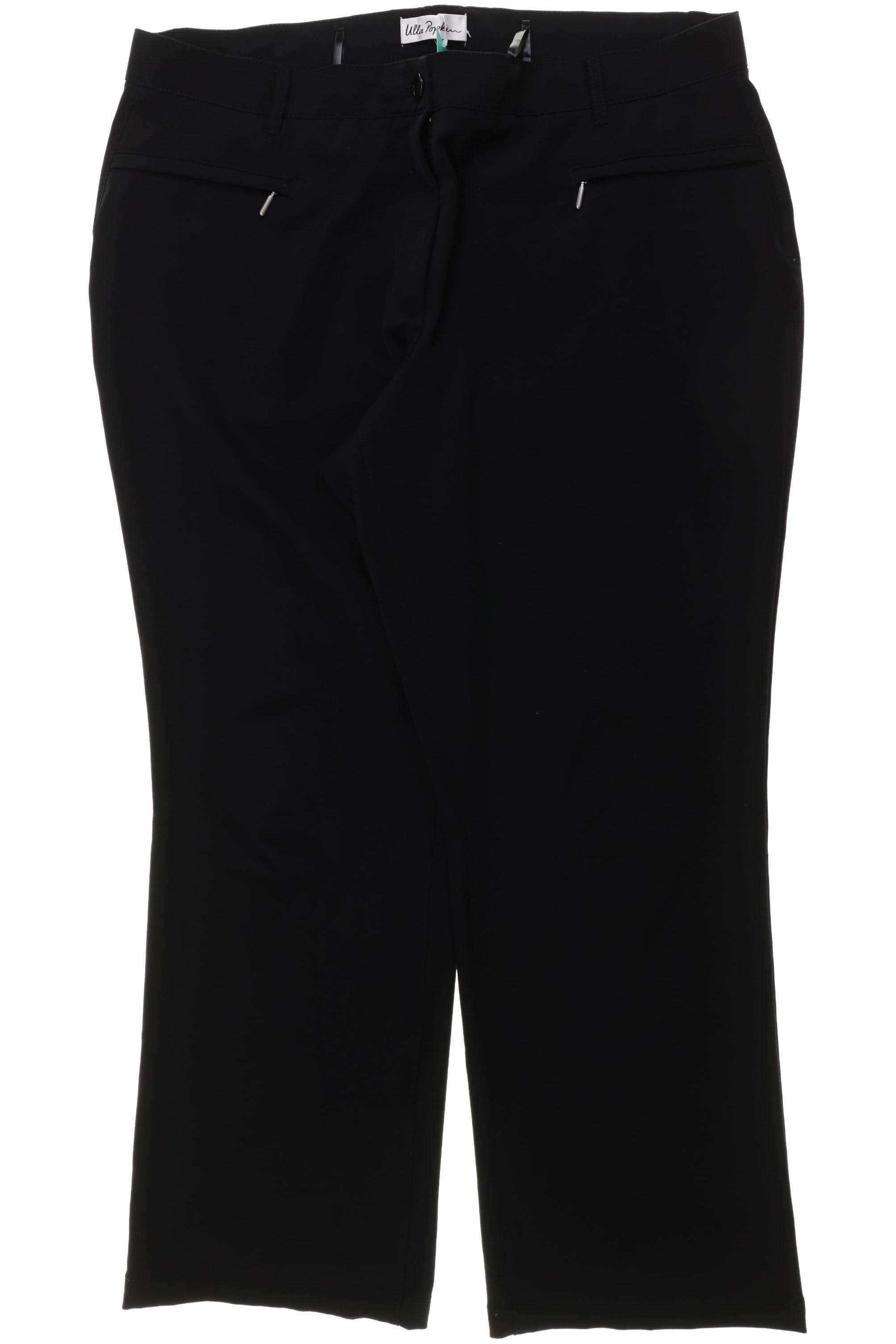

Ulla Popken Damen Stoffhose, schwarz, Gr. 25