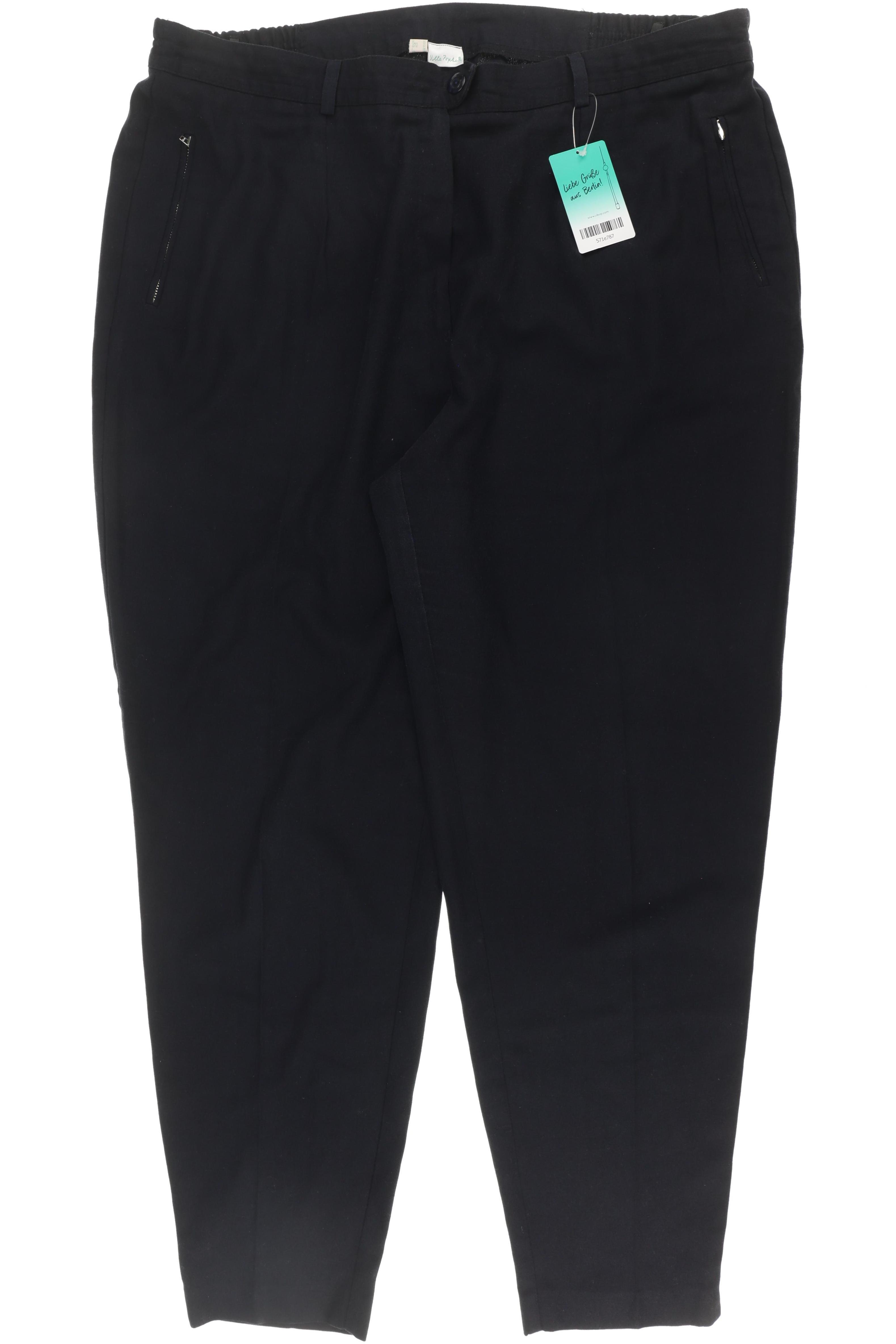 

Ulla Popken Damen Stoffhose, schwarz, Gr. 52