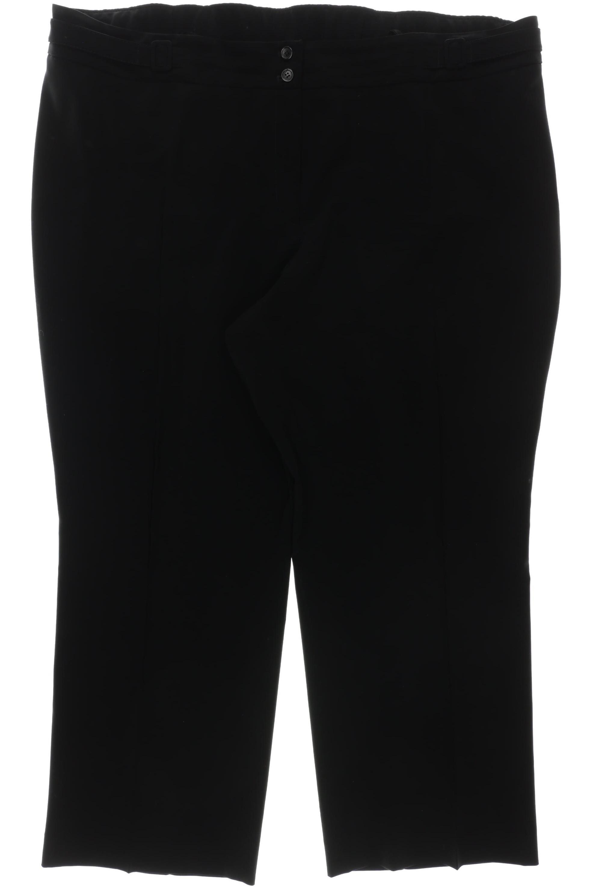 

Ulla Popken Damen Stoffhose, schwarz, Gr. 54