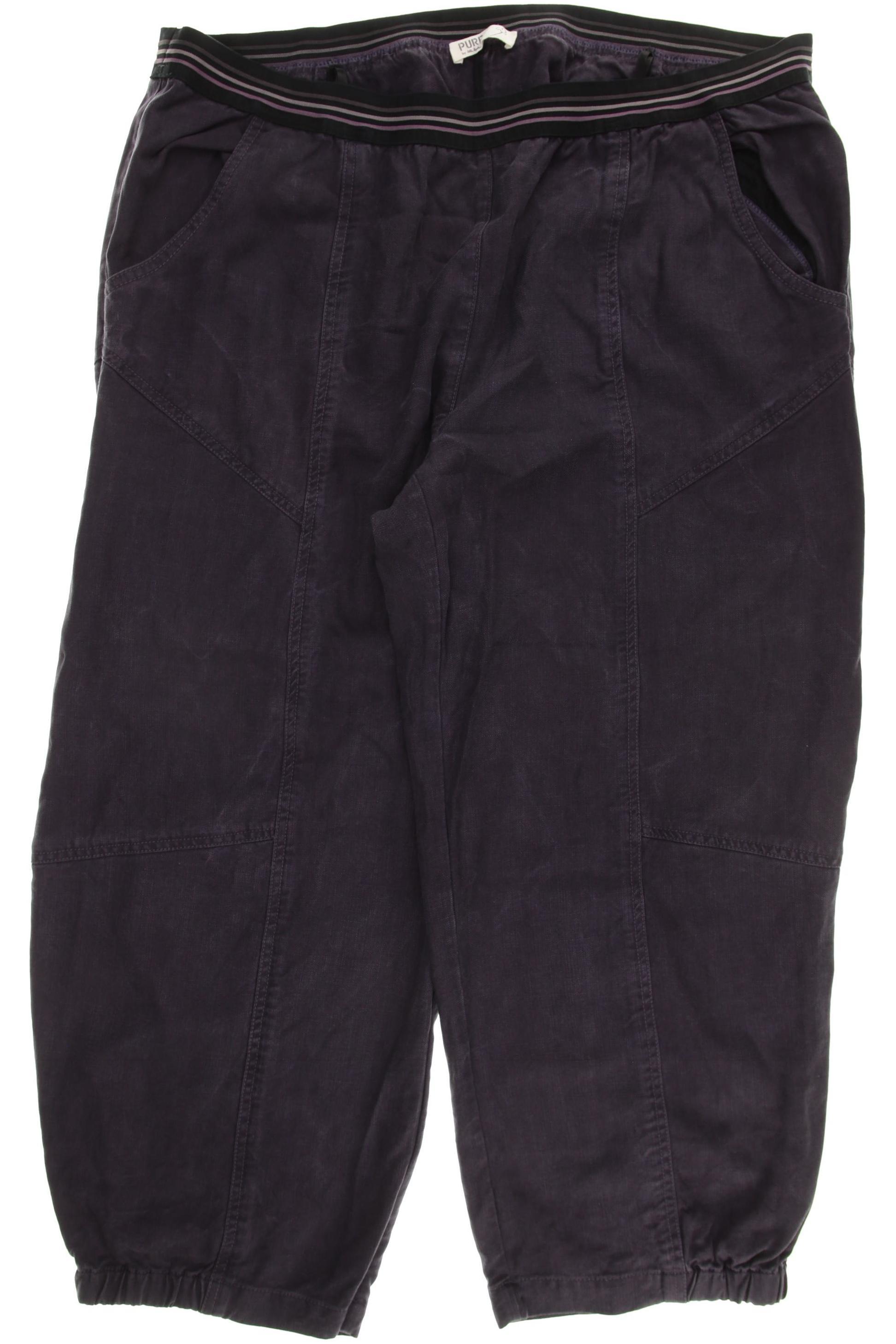 

Ulla Popken Damen Stoffhose, lila, Gr. 50