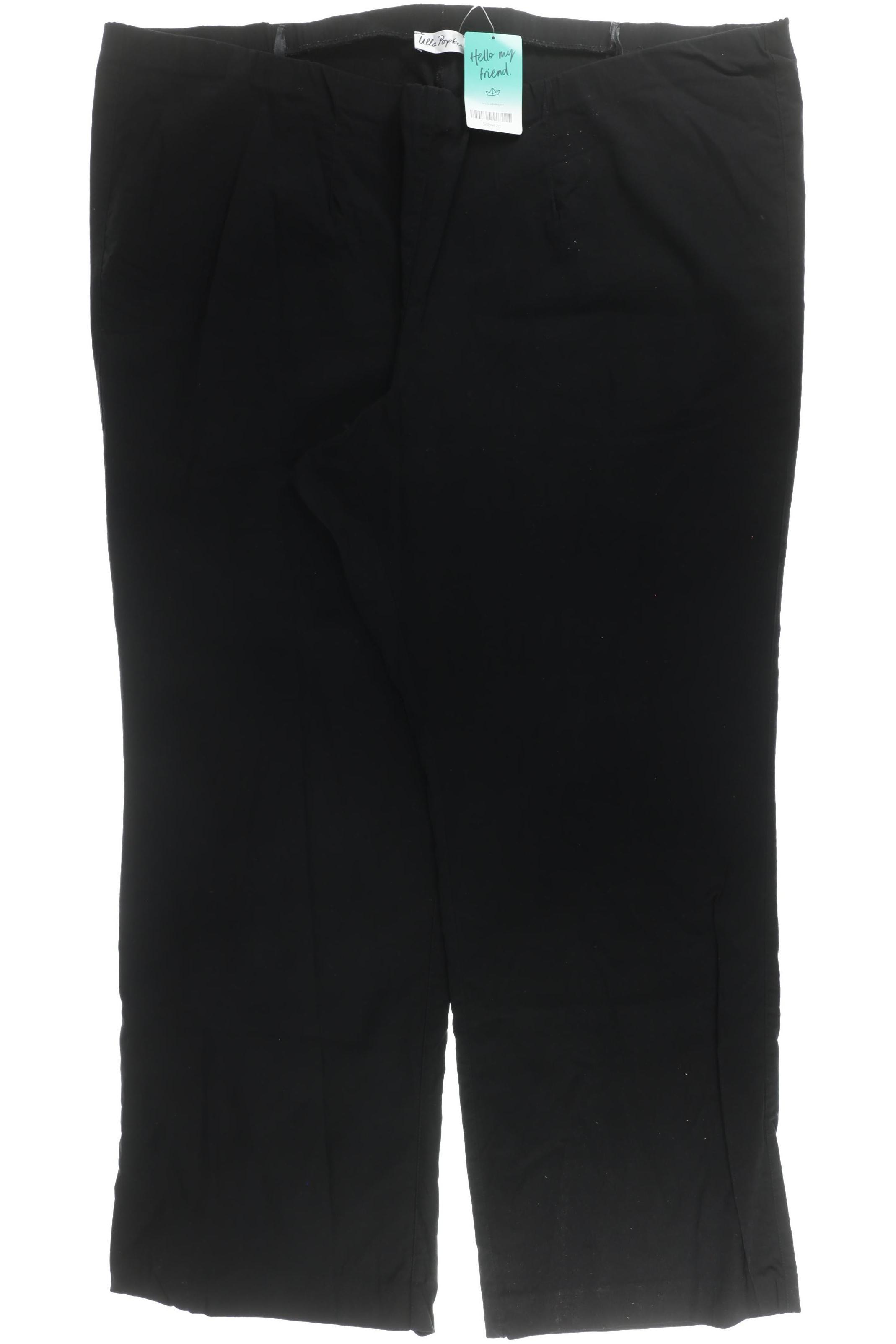

Ulla Popken Damen Stoffhose, schwarz, Gr. 58
