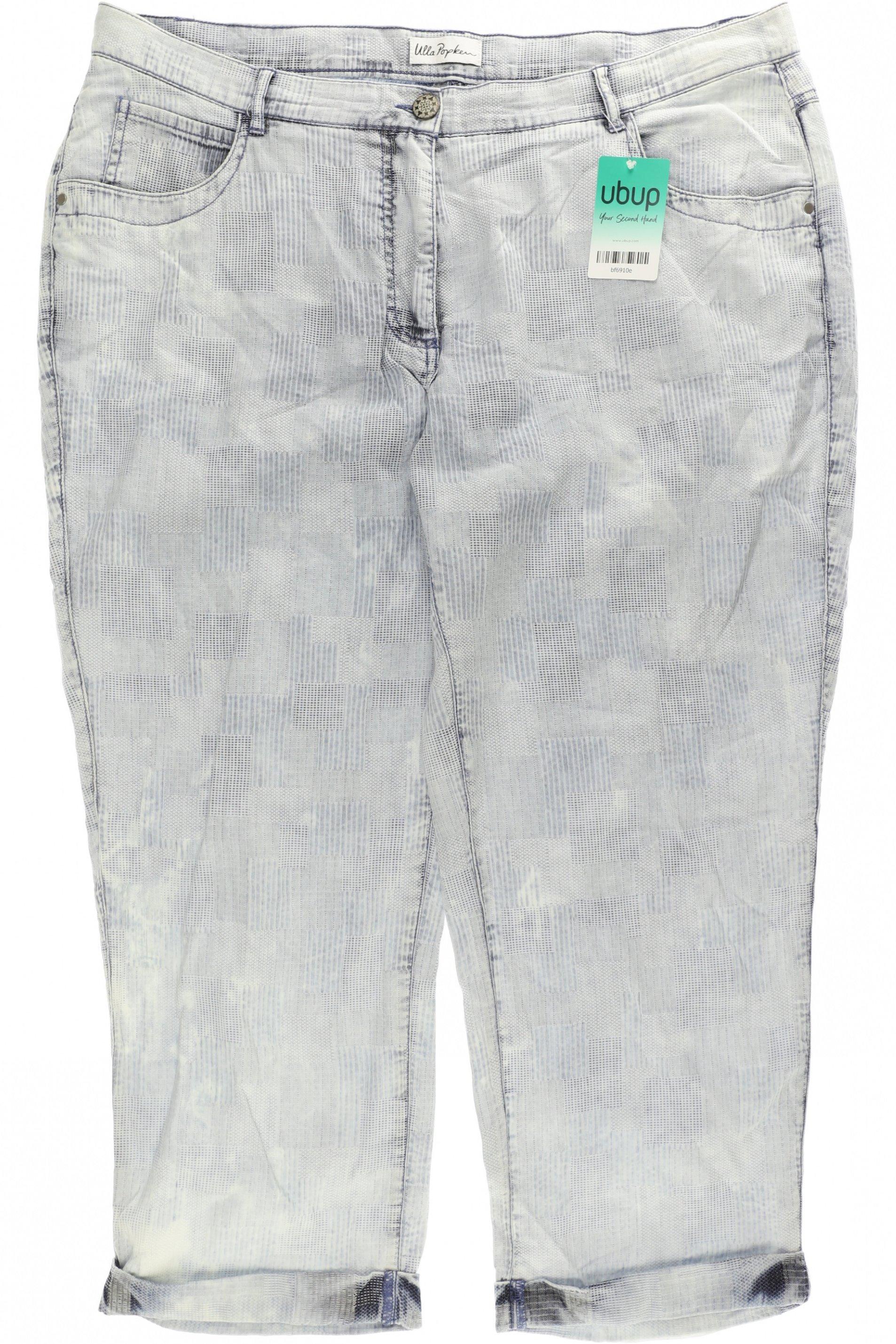 

Ulla Popken Damen Stoffhose, blau, Gr. 48