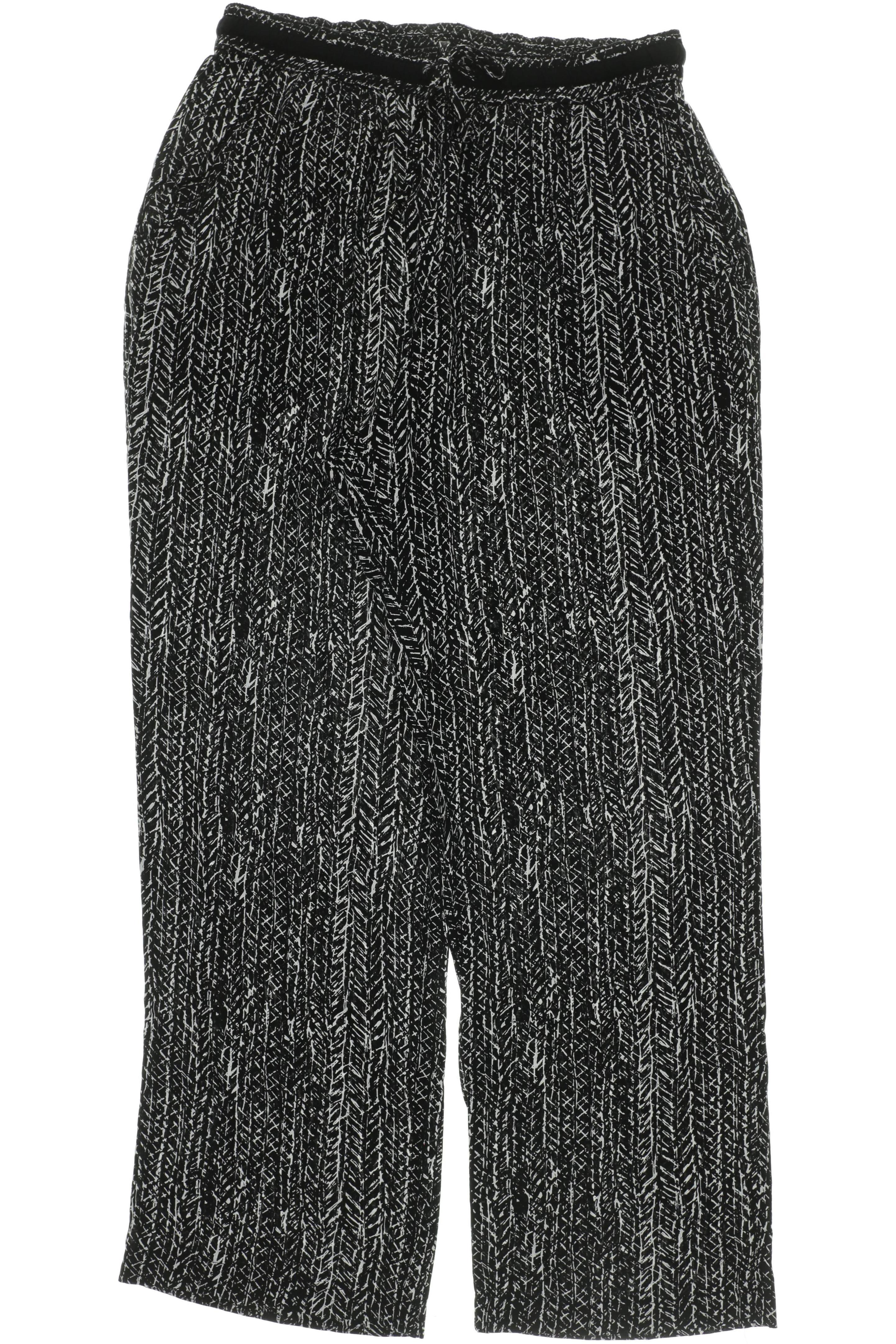 

Ulla Popken Damen Stoffhose, schwarz, Gr. 42