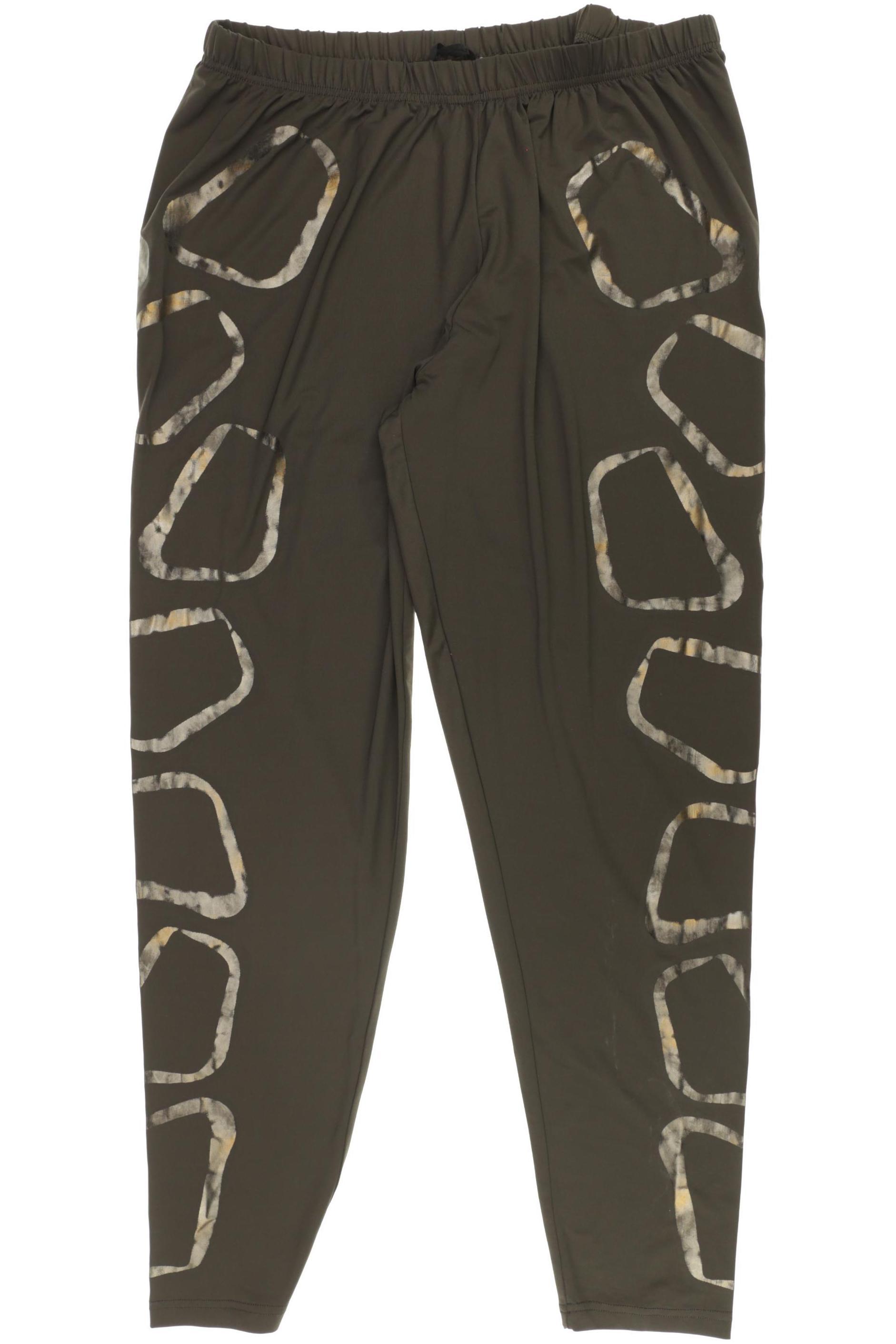 

Ulla Popken Damen Stoffhose, grün, Gr. 50