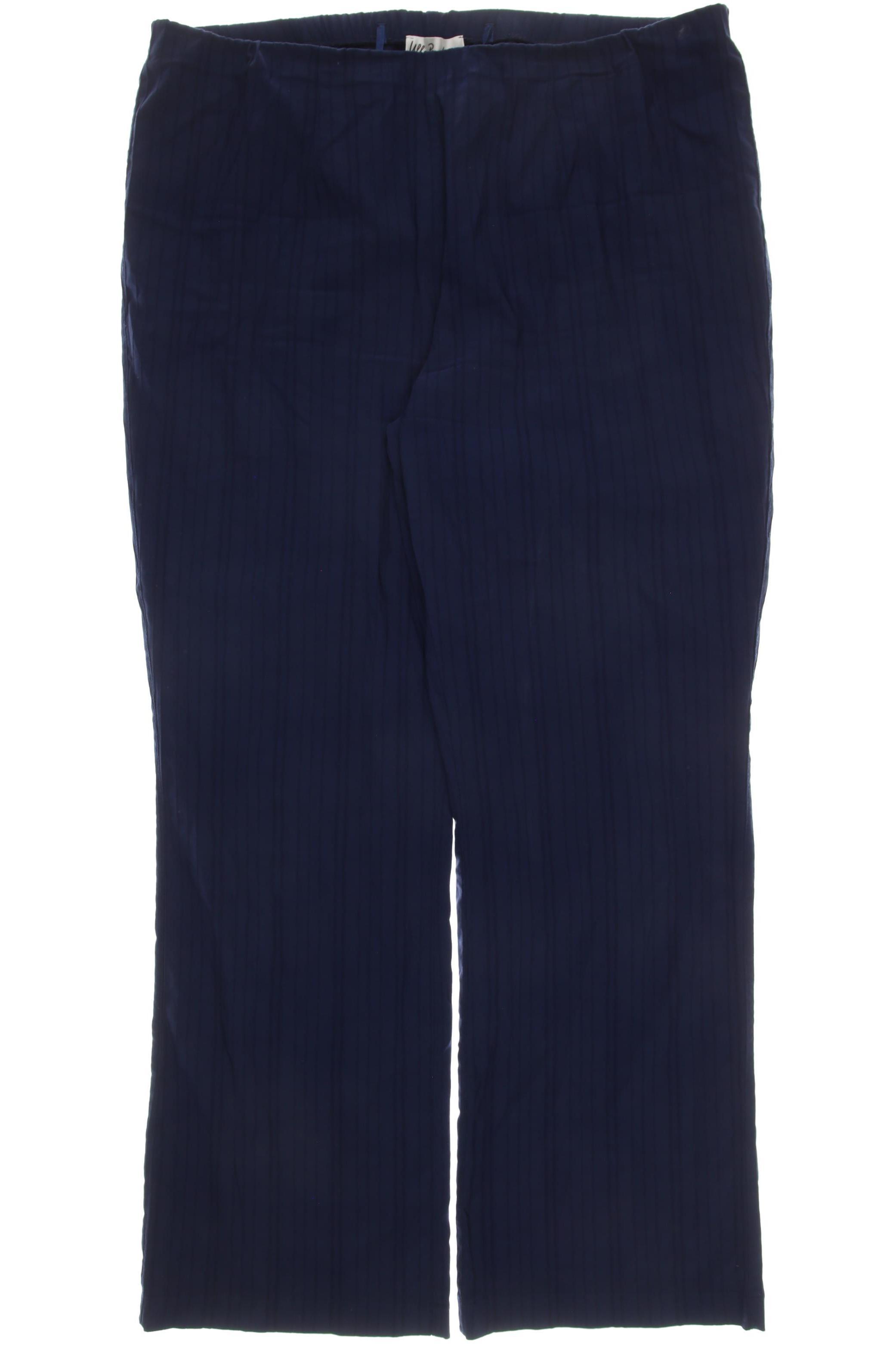 

Ulla Popken Damen Stoffhose, blau, Gr. 50