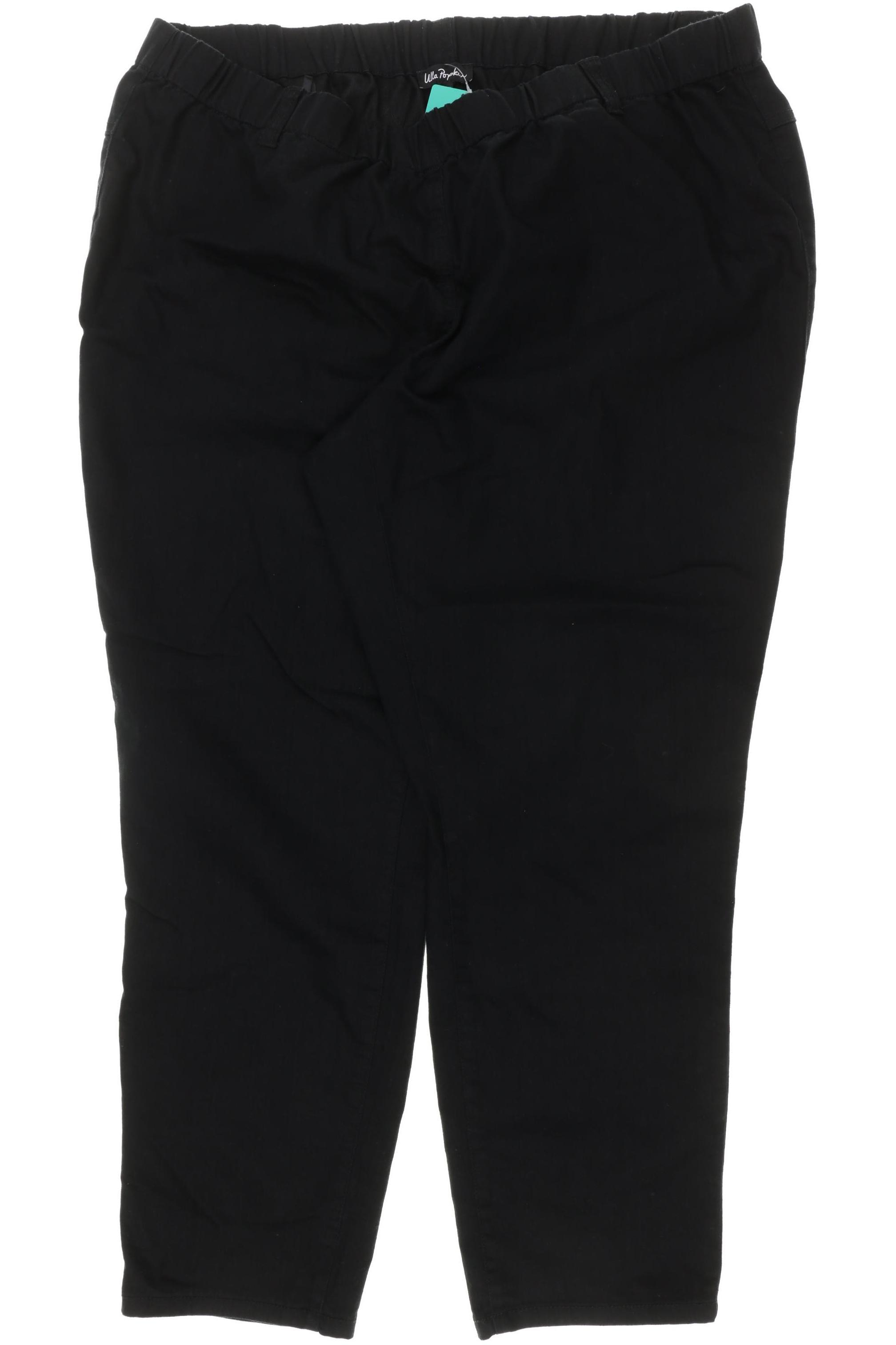 

Ulla Popken Damen Stoffhose, schwarz, Gr.