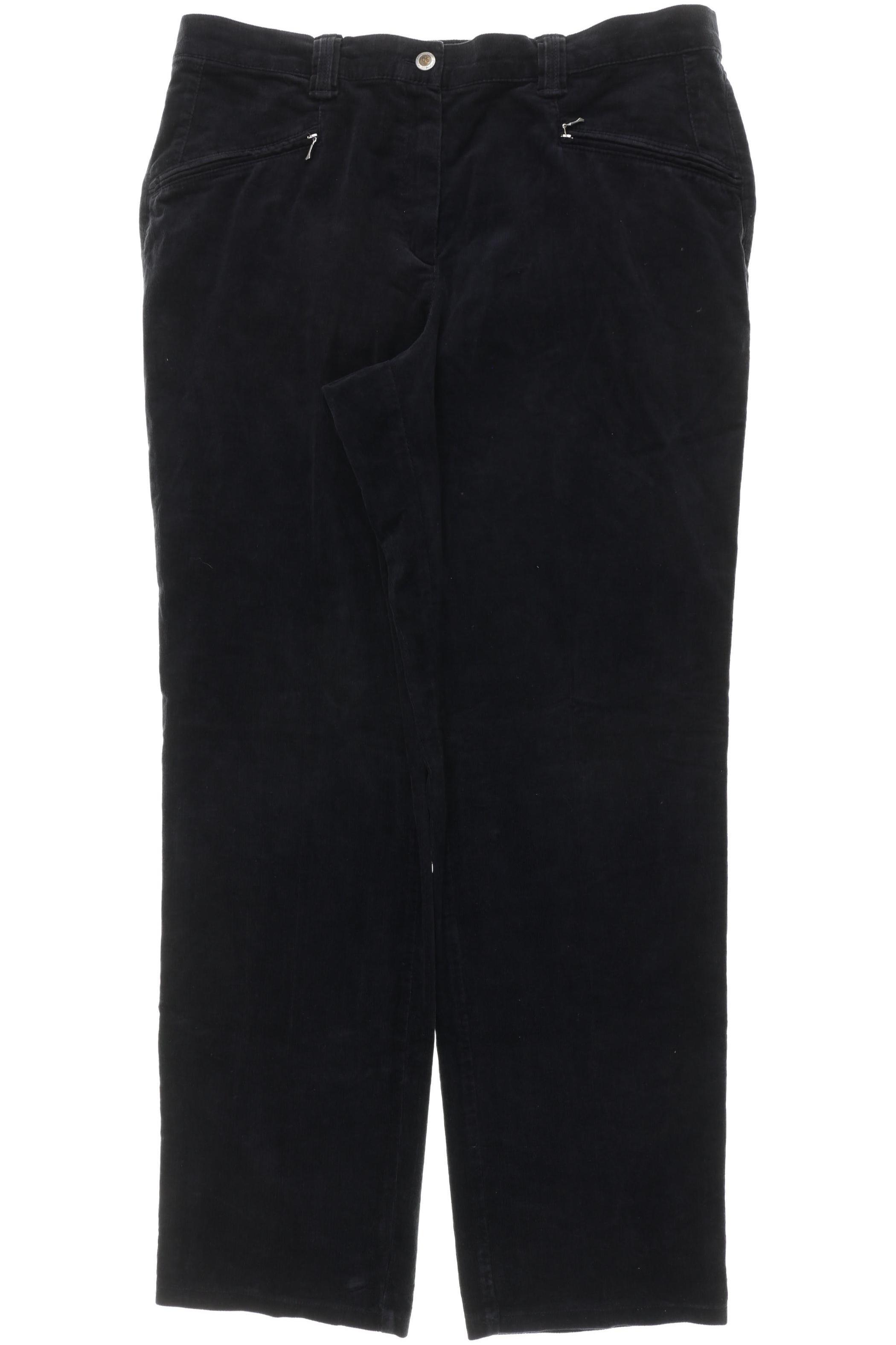 

Ulla Popken Damen Stoffhose, schwarz, Gr. 48