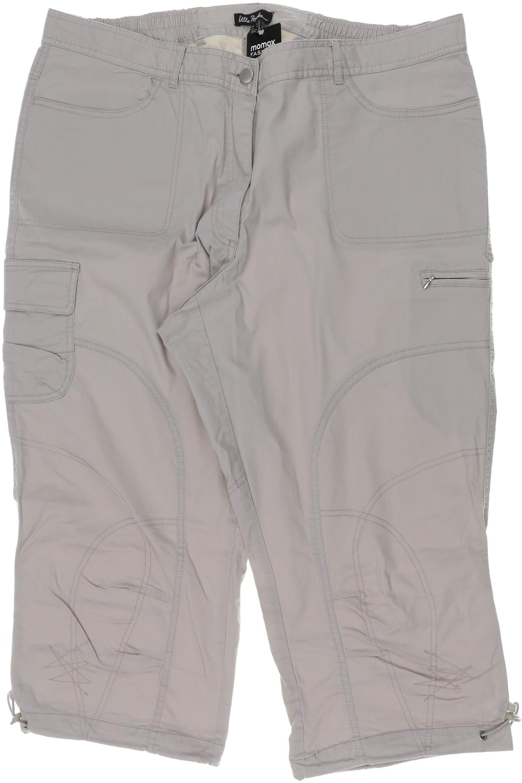 

Ulla Popken Damen Stoffhose, beige, Gr. 48