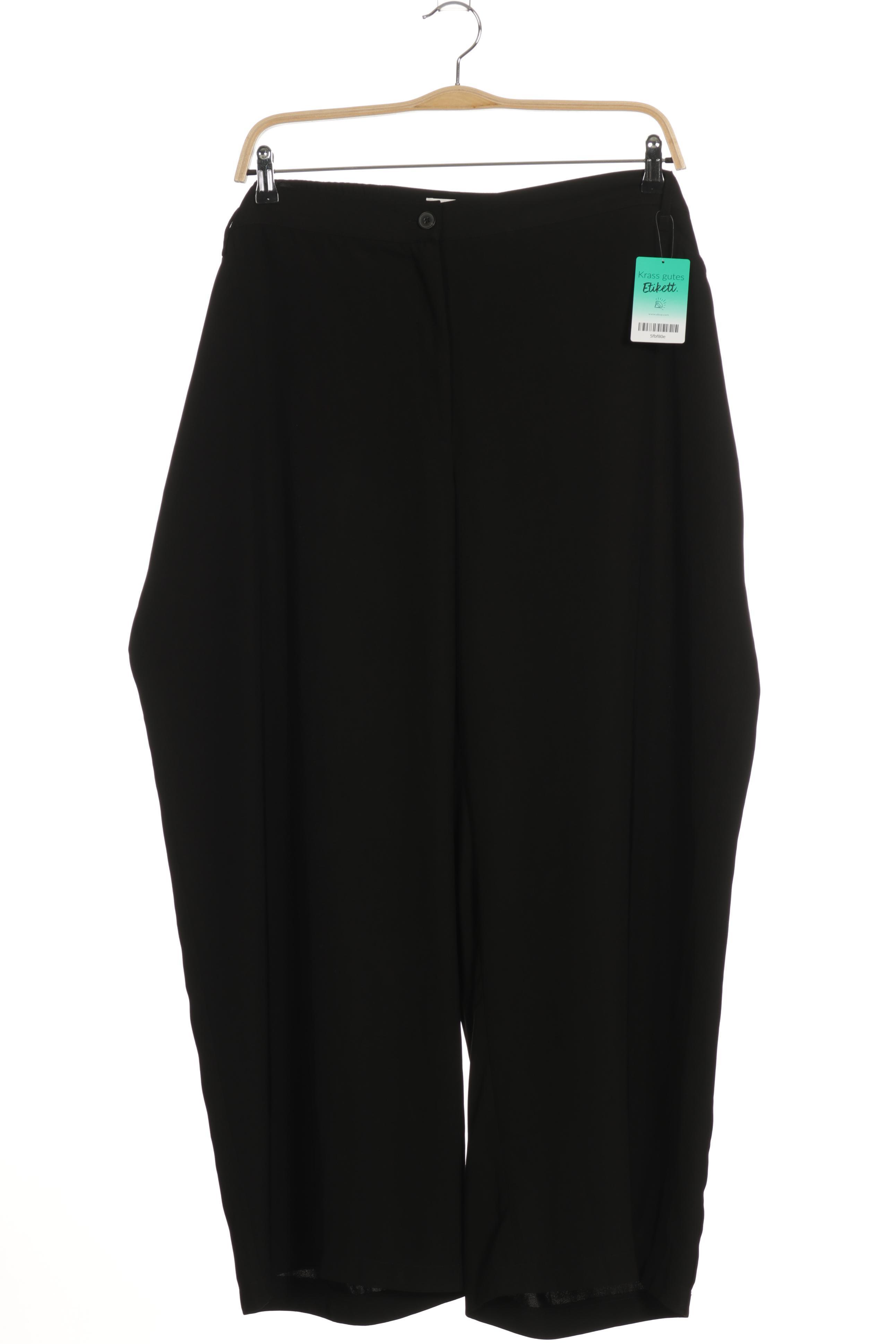 

Ulla Popken Damen Stoffhose, schwarz, Gr. 60