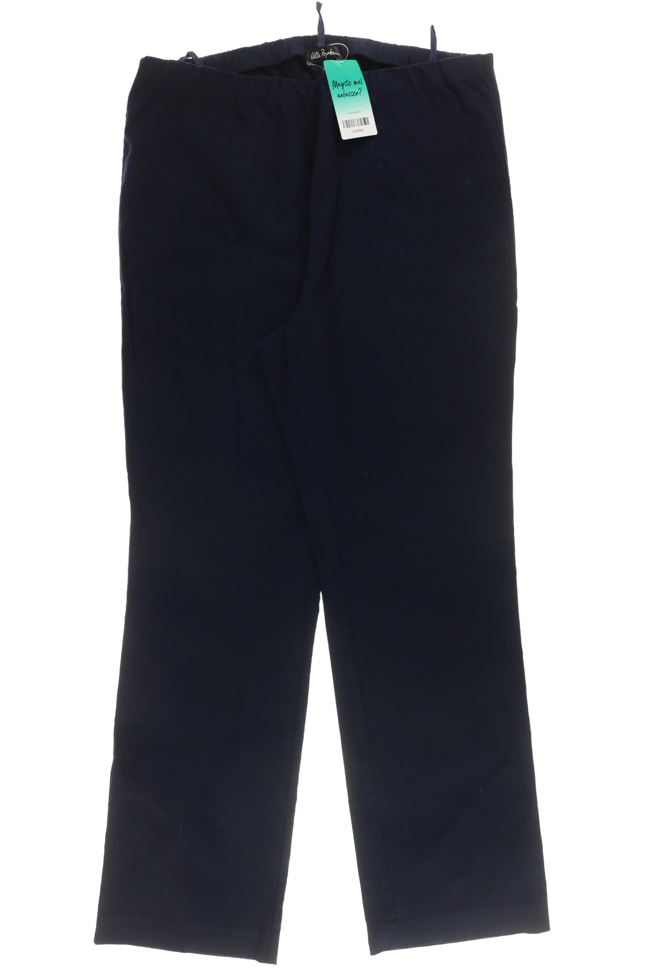 

Ulla Popken Damen Stoffhose, blau, Gr. 48