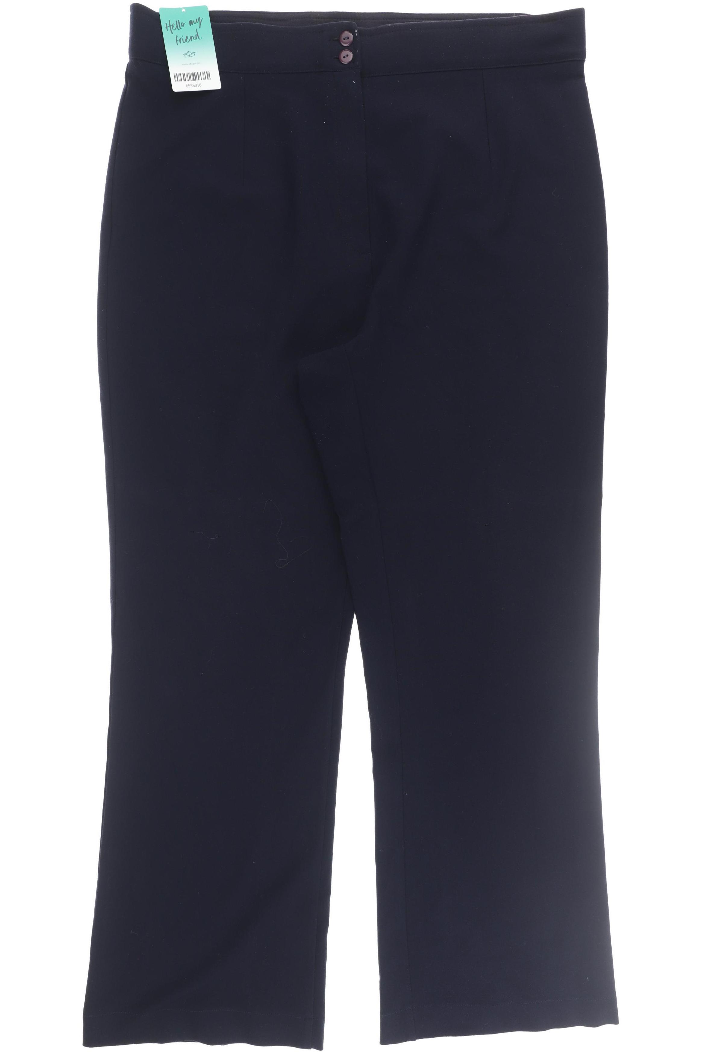 

Ulla Popken Damen Stoffhose, blau, Gr. 48