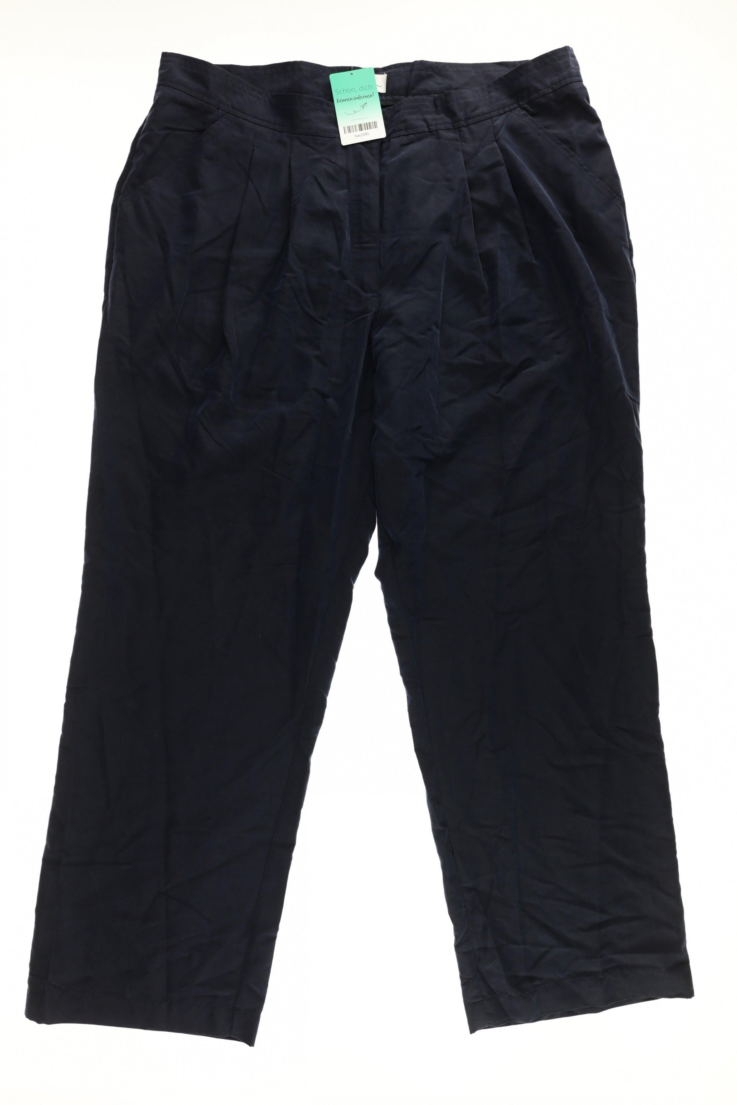 

Ulla Popken Damen Stoffhose, blau, Gr. 48