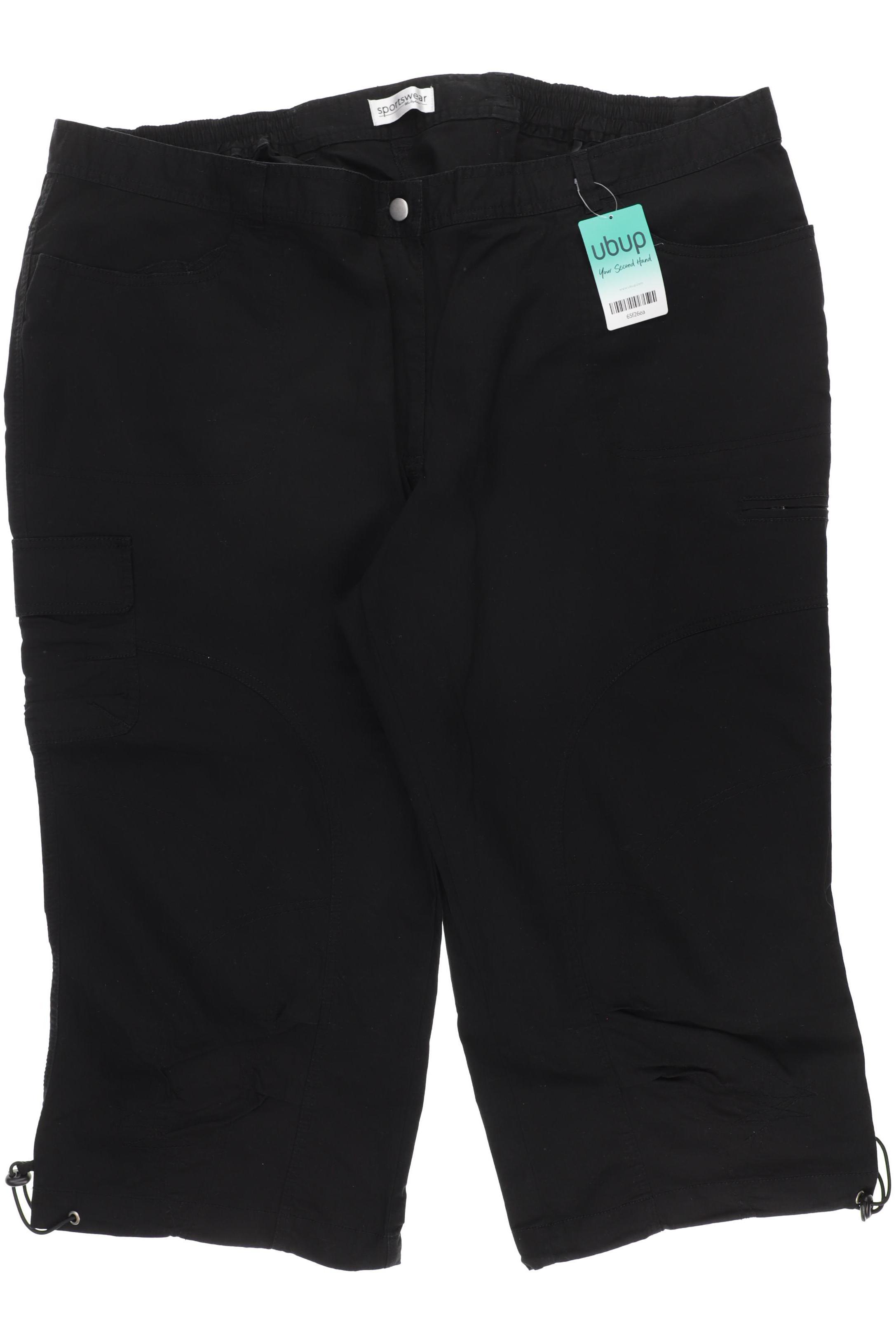 

Ulla Popken Damen Stoffhose, schwarz, Gr. 54
