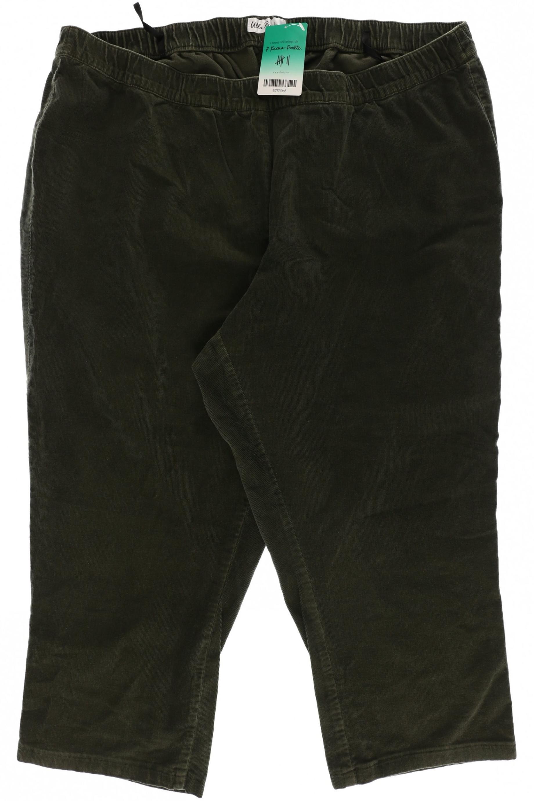 

Ulla Popken Damen Stoffhose, grün, Gr. 52