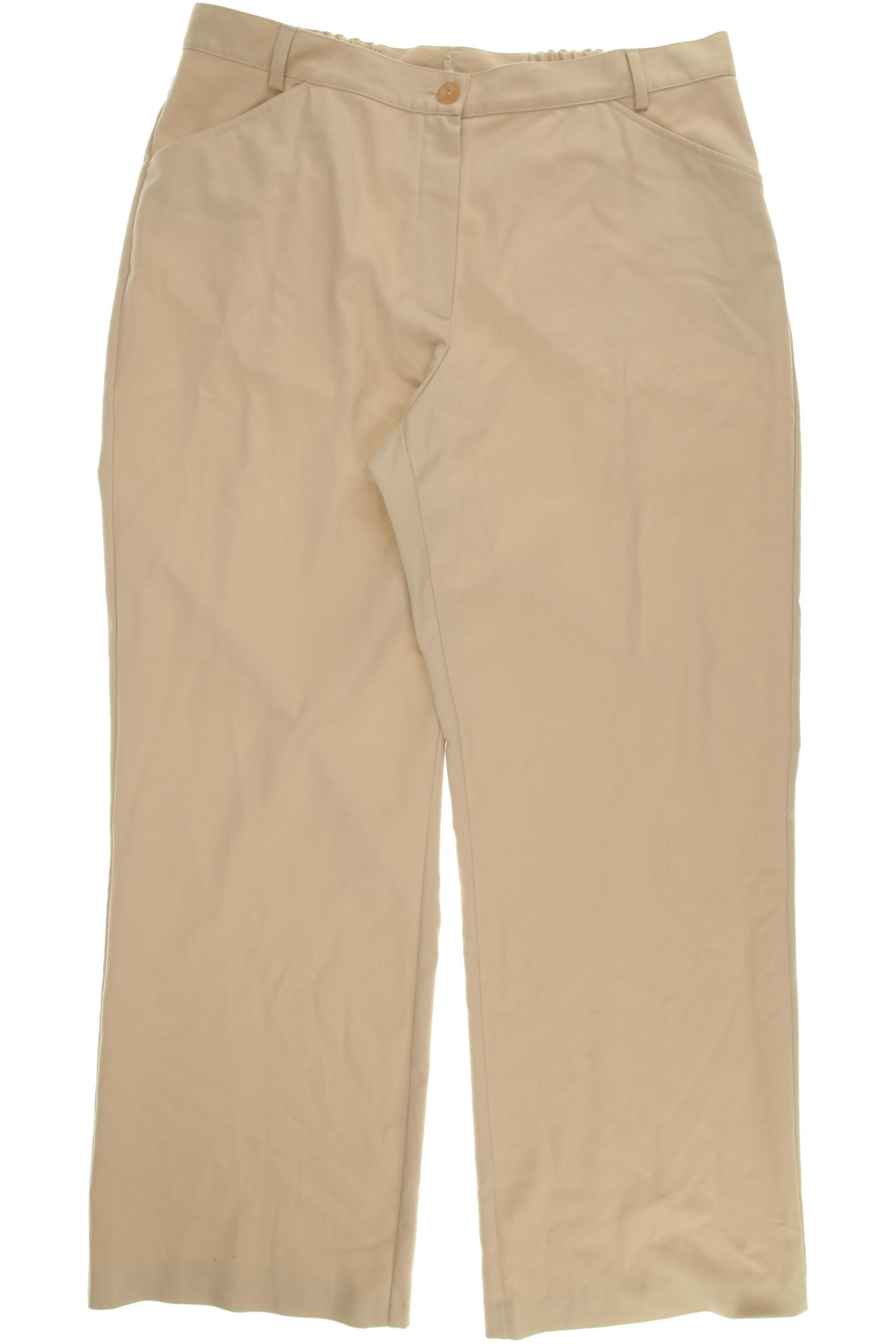 

Ulla Popken Damen Stoffhose, beige, Gr. 46