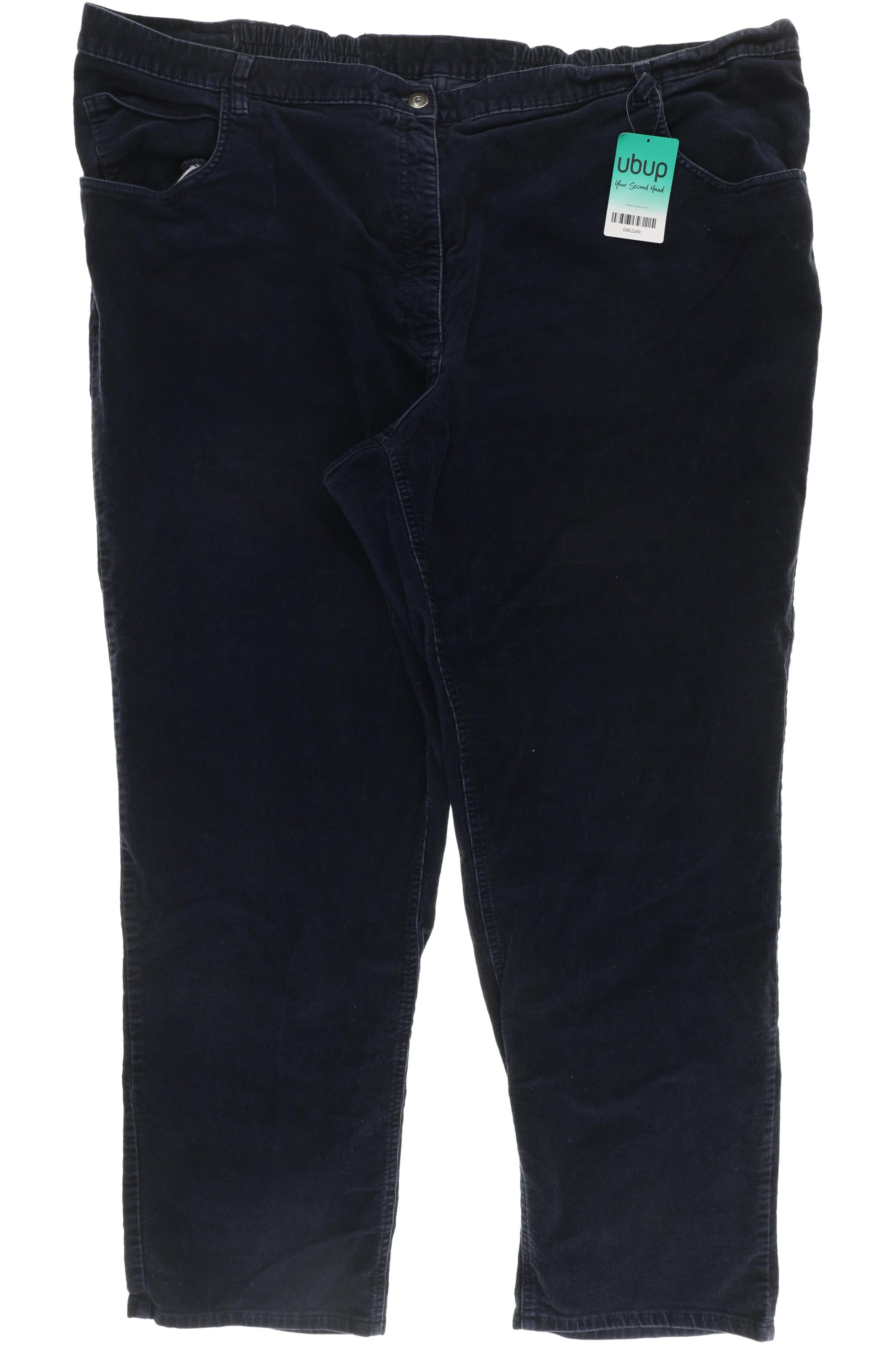 

Ulla Popken Damen Stoffhose, blau, Gr. 28