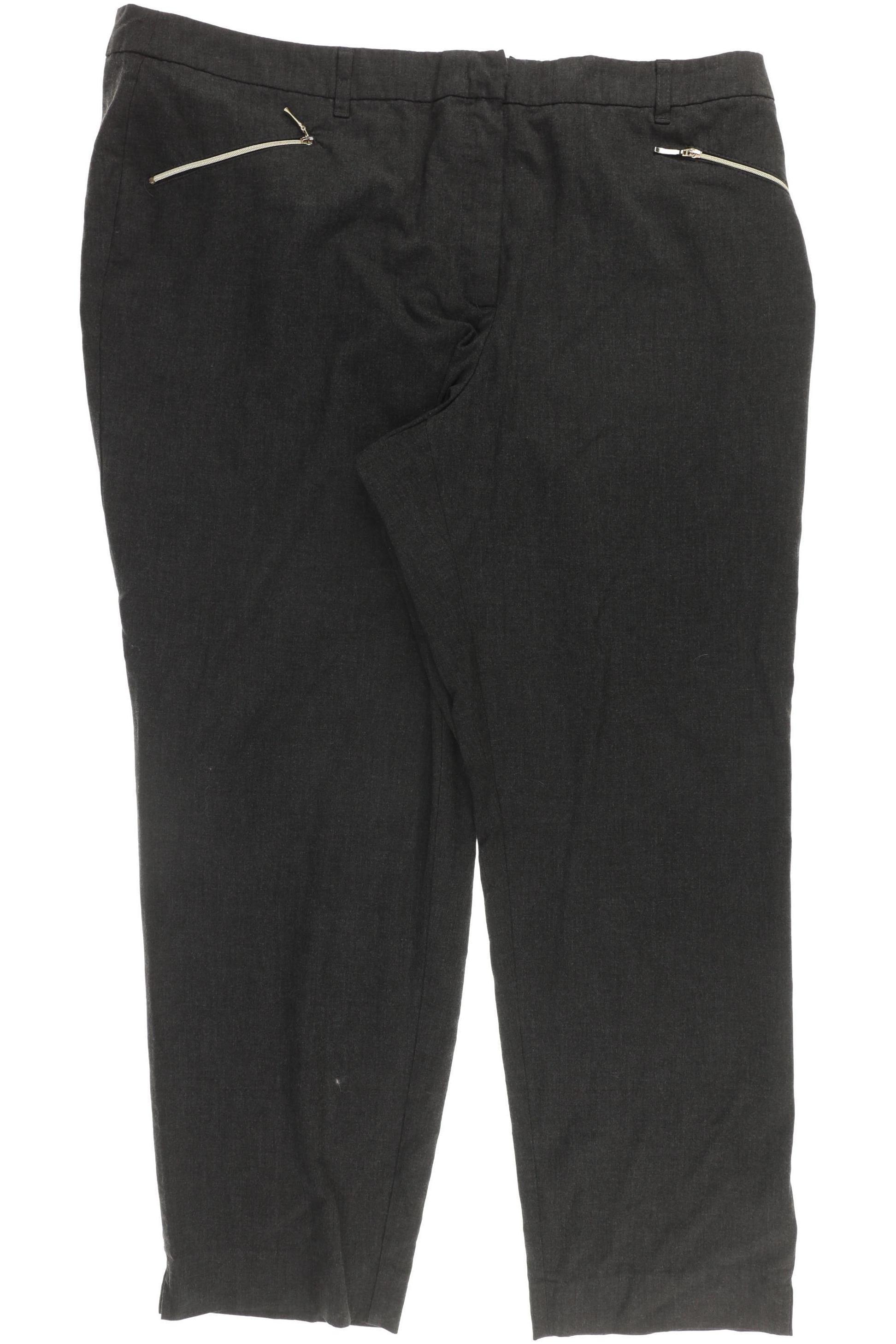 

Ulla Popken Damen Stoffhose, grau, Gr. 52