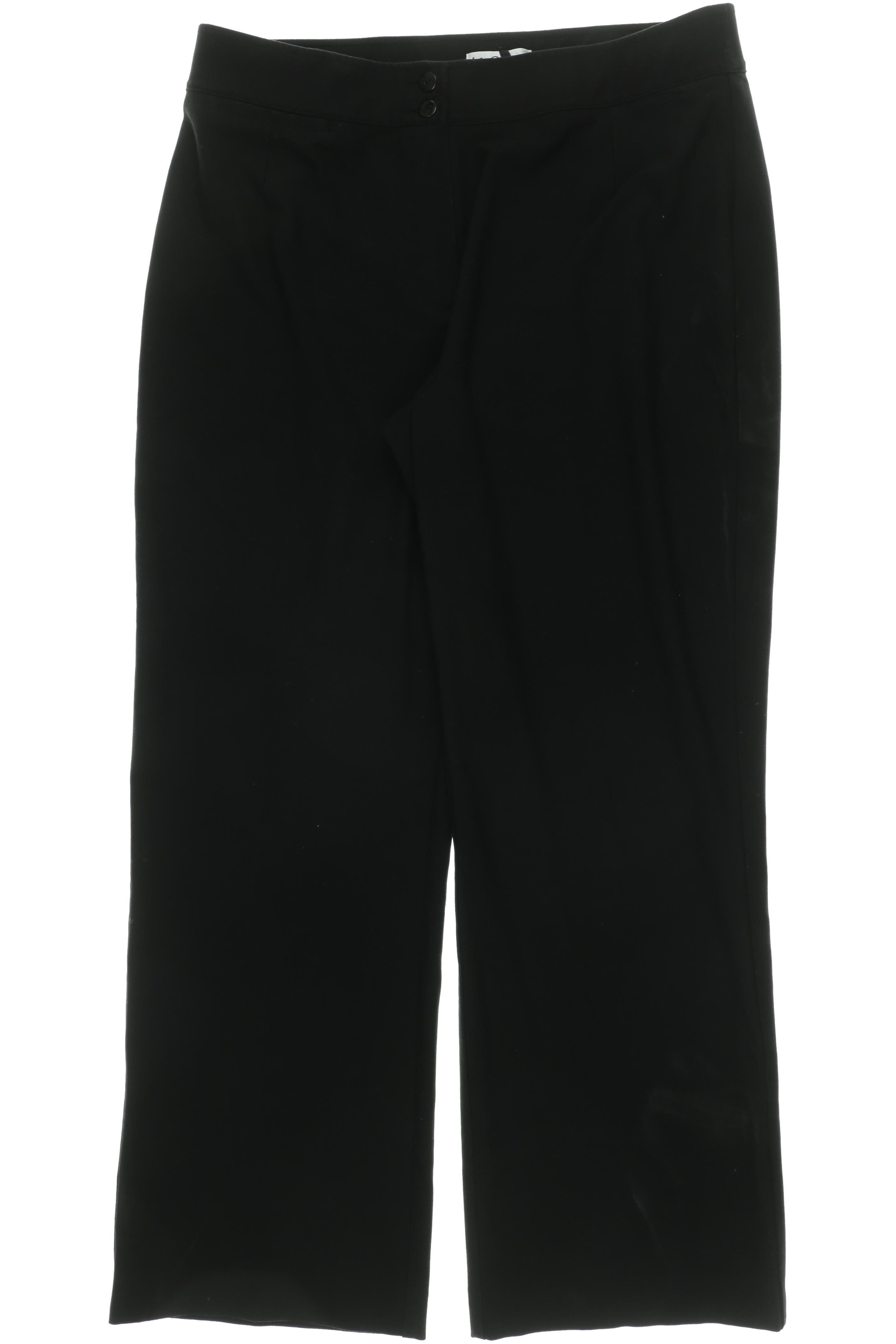 

Ulla Popken Damen Stoffhose, schwarz, Gr.