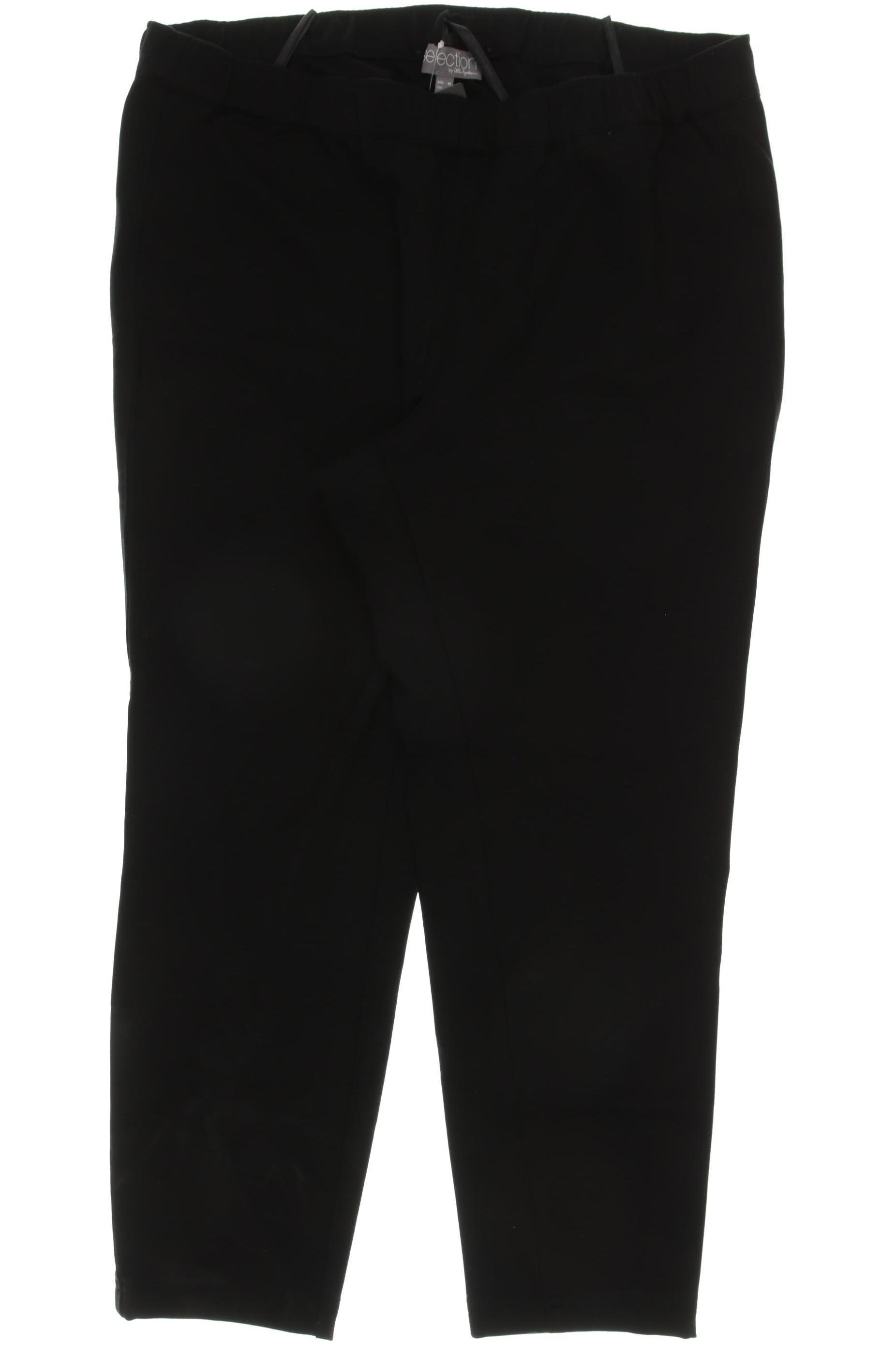 

Ulla Popken Damen Stoffhose, schwarz, Gr. 48