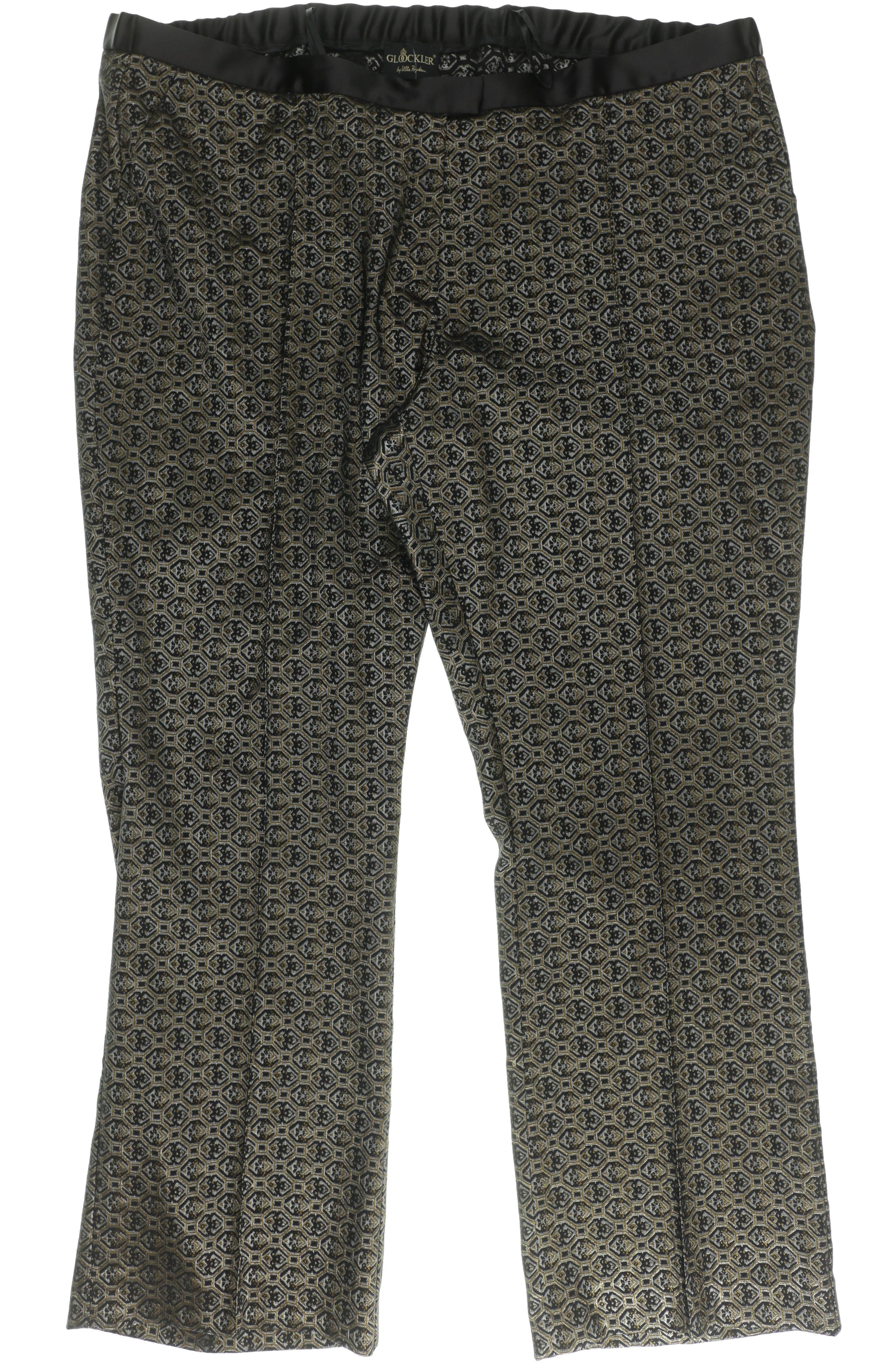 

Ulla Popken Damen Stoffhose, beige, Gr. 54