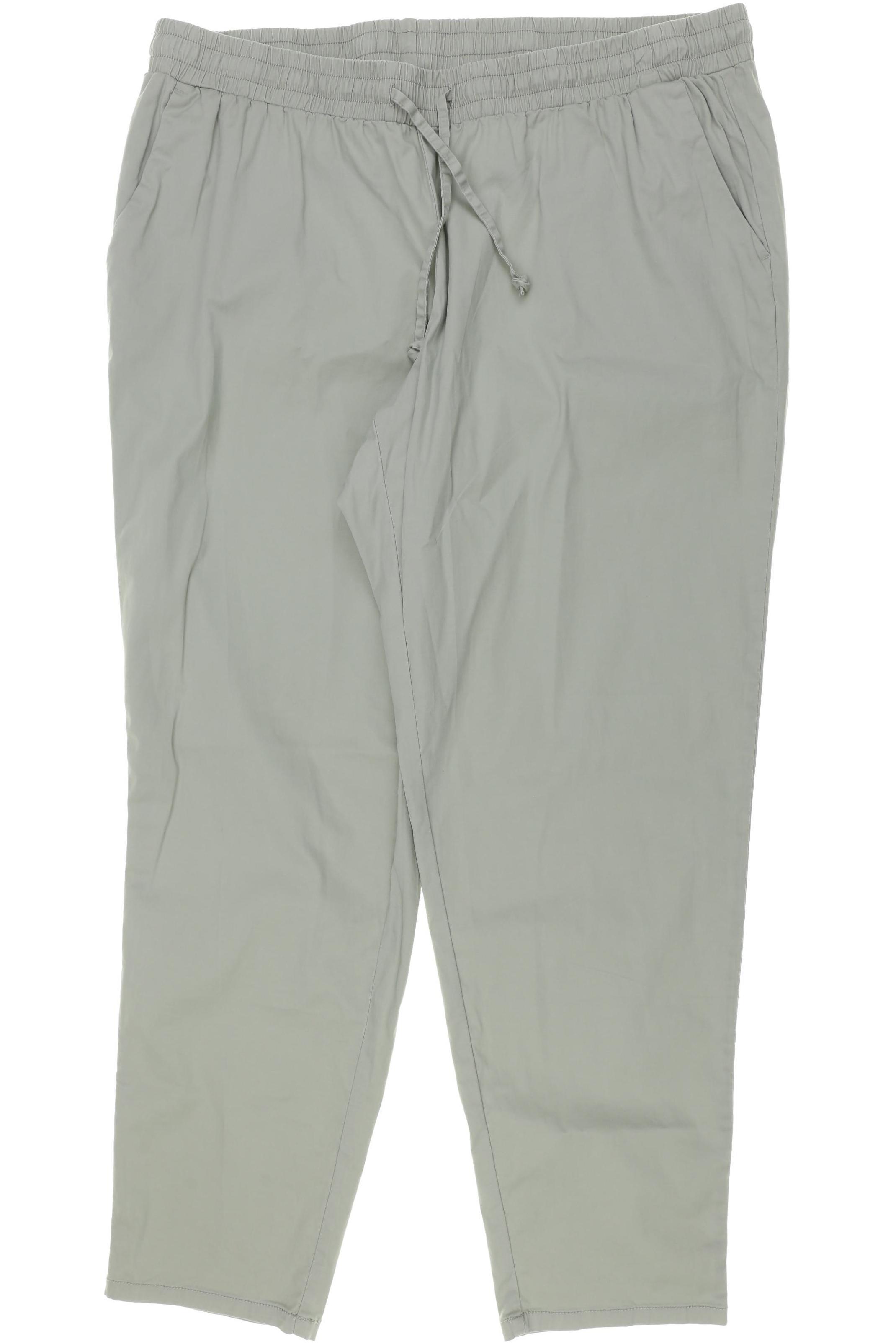 

Ulla Popken Damen Stoffhose, grün, Gr. 52