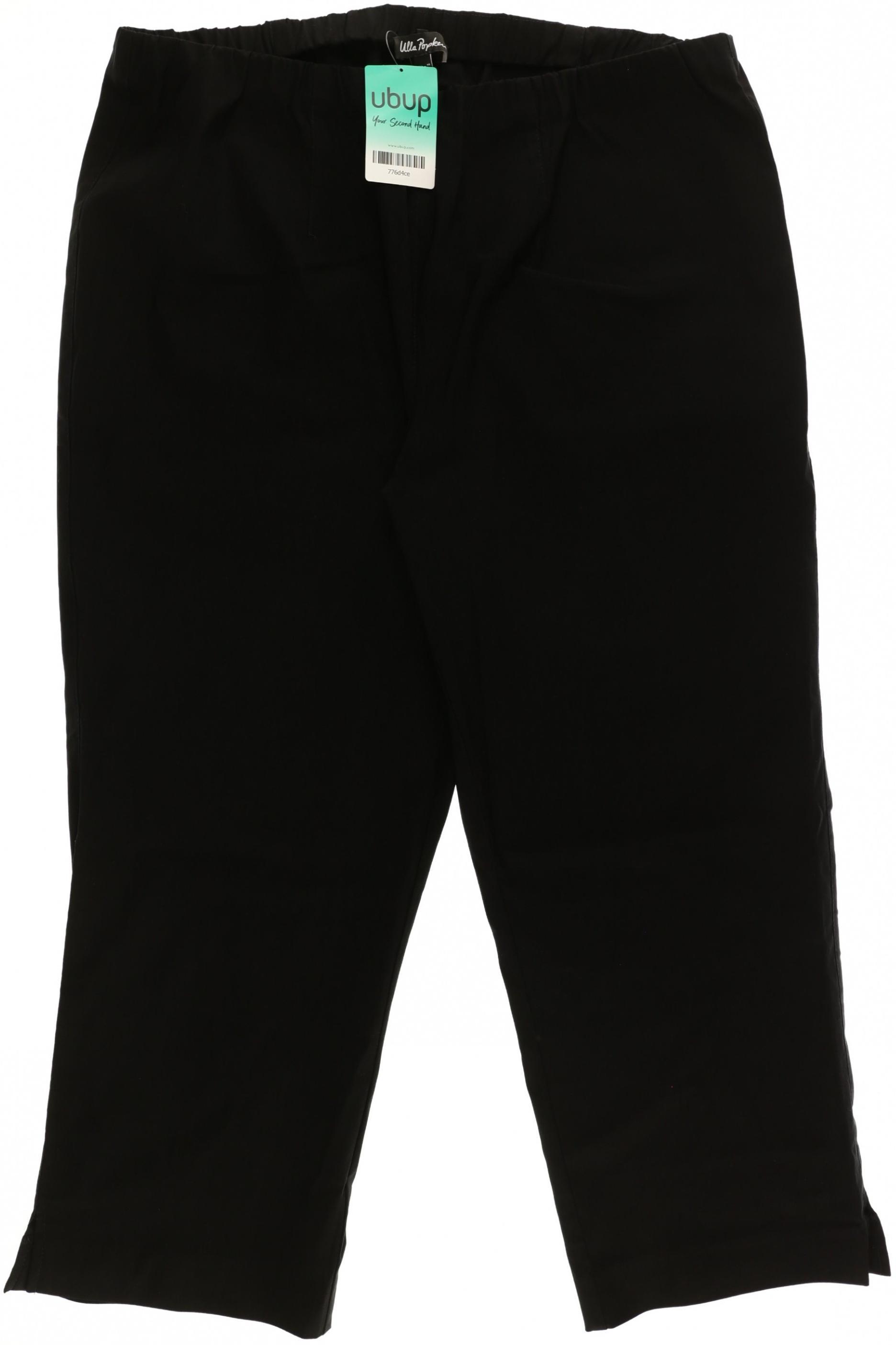 

Ulla Popken Damen Stoffhose, schwarz, Gr. 48