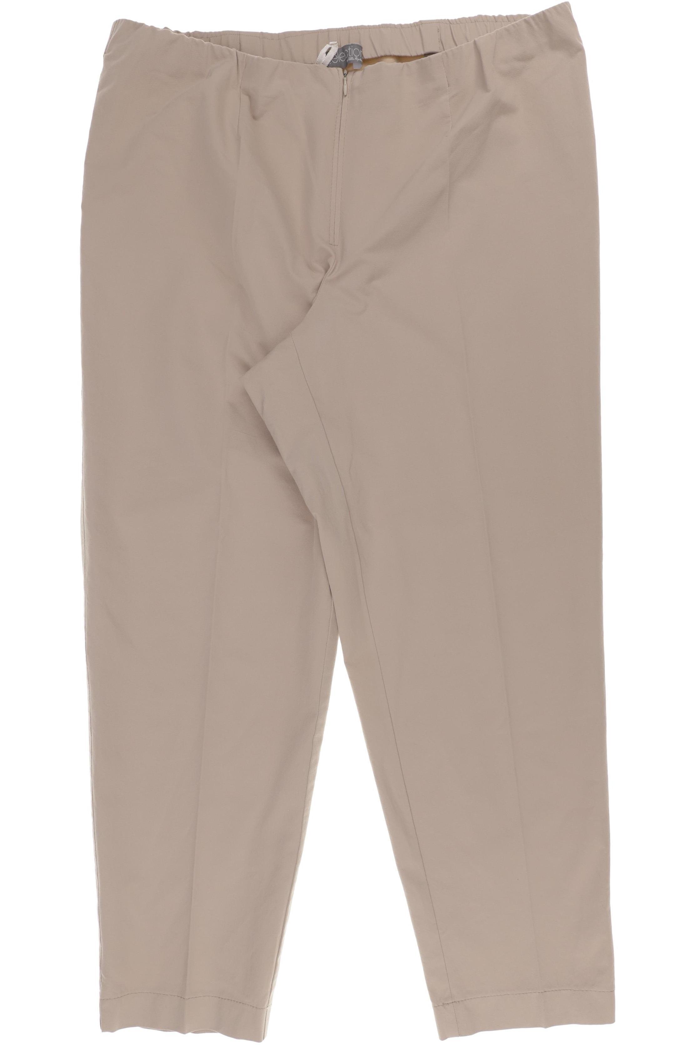 

Ulla Popken Damen Stoffhose, beige, Gr. 48