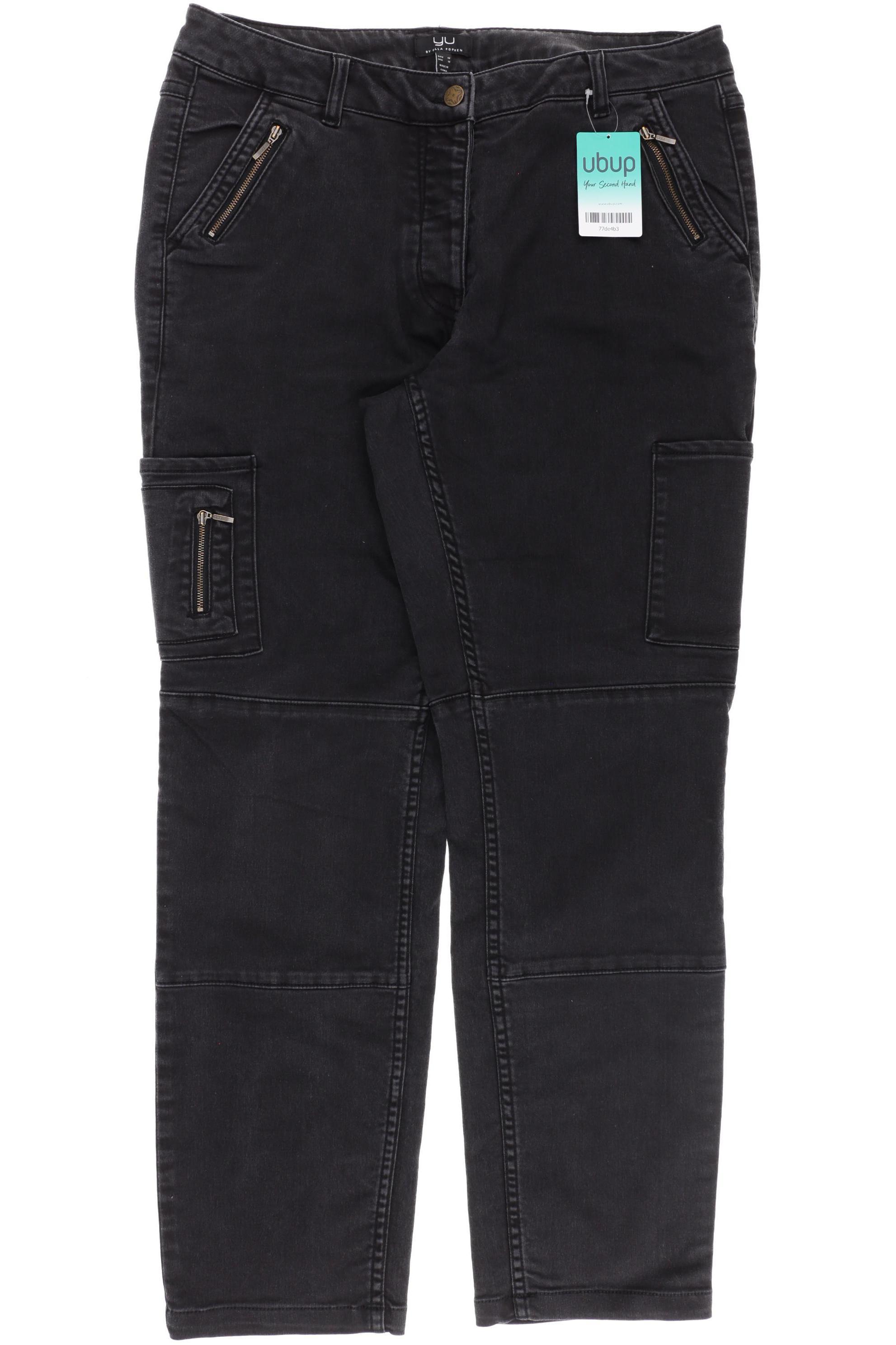 

Ulla Popken Damen Jeans, grau, Gr. 42