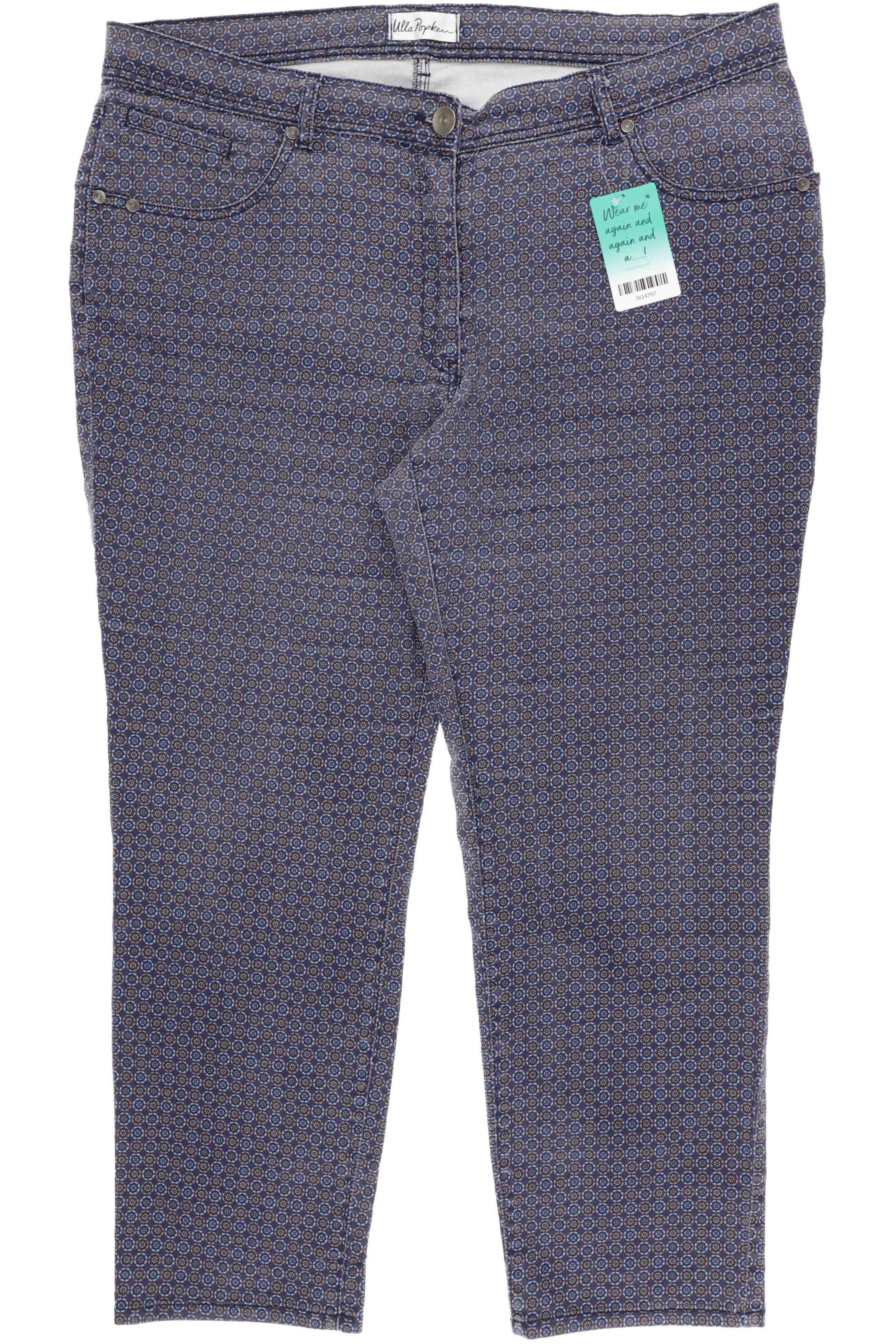 

Ulla Popken Damen Stoffhose, blau, Gr. 48
