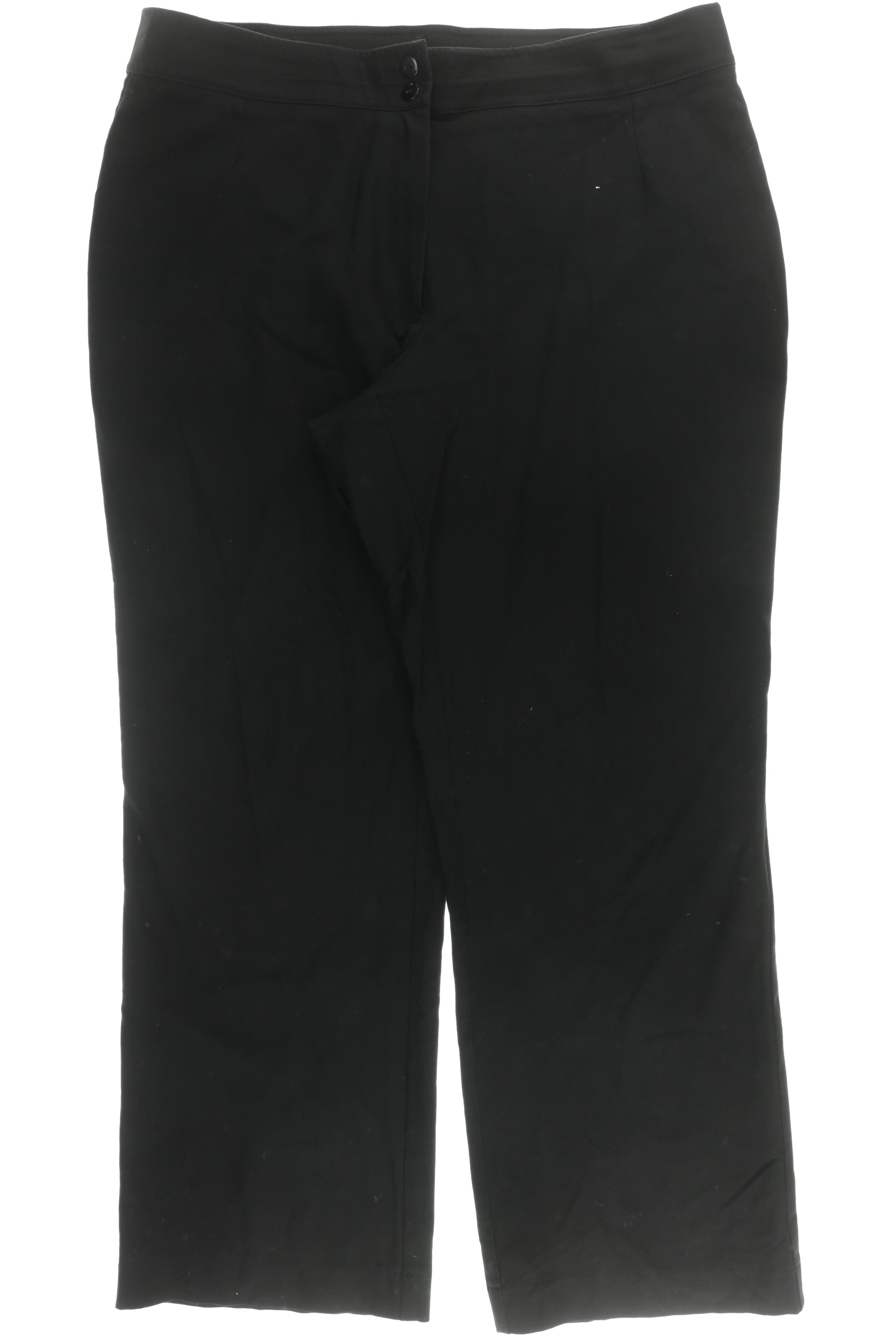 

Ulla Popken Damen Stoffhose, schwarz, Gr. 24