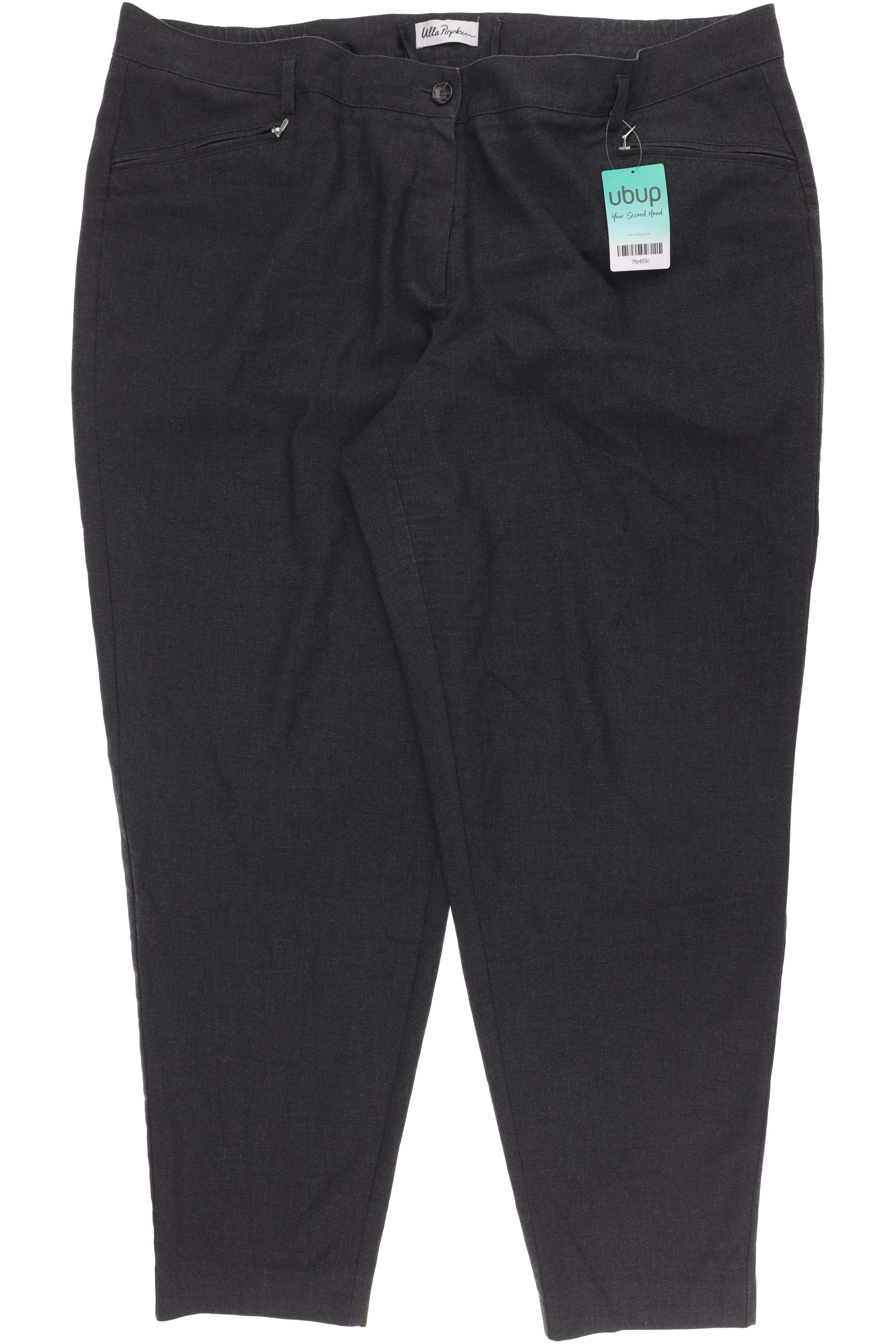 

Ulla Popken Damen Stoffhose, schwarz, Gr. 52