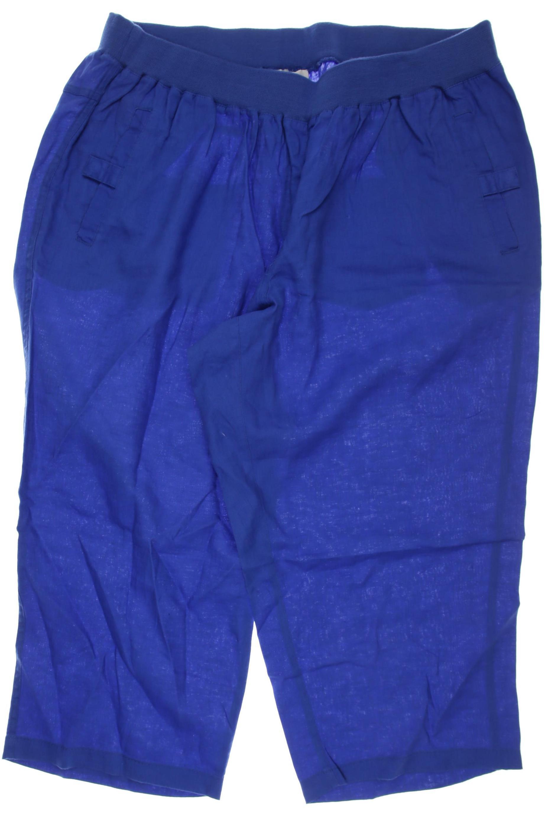 

Ulla Popken Damen Stoffhose, blau, Gr. 54