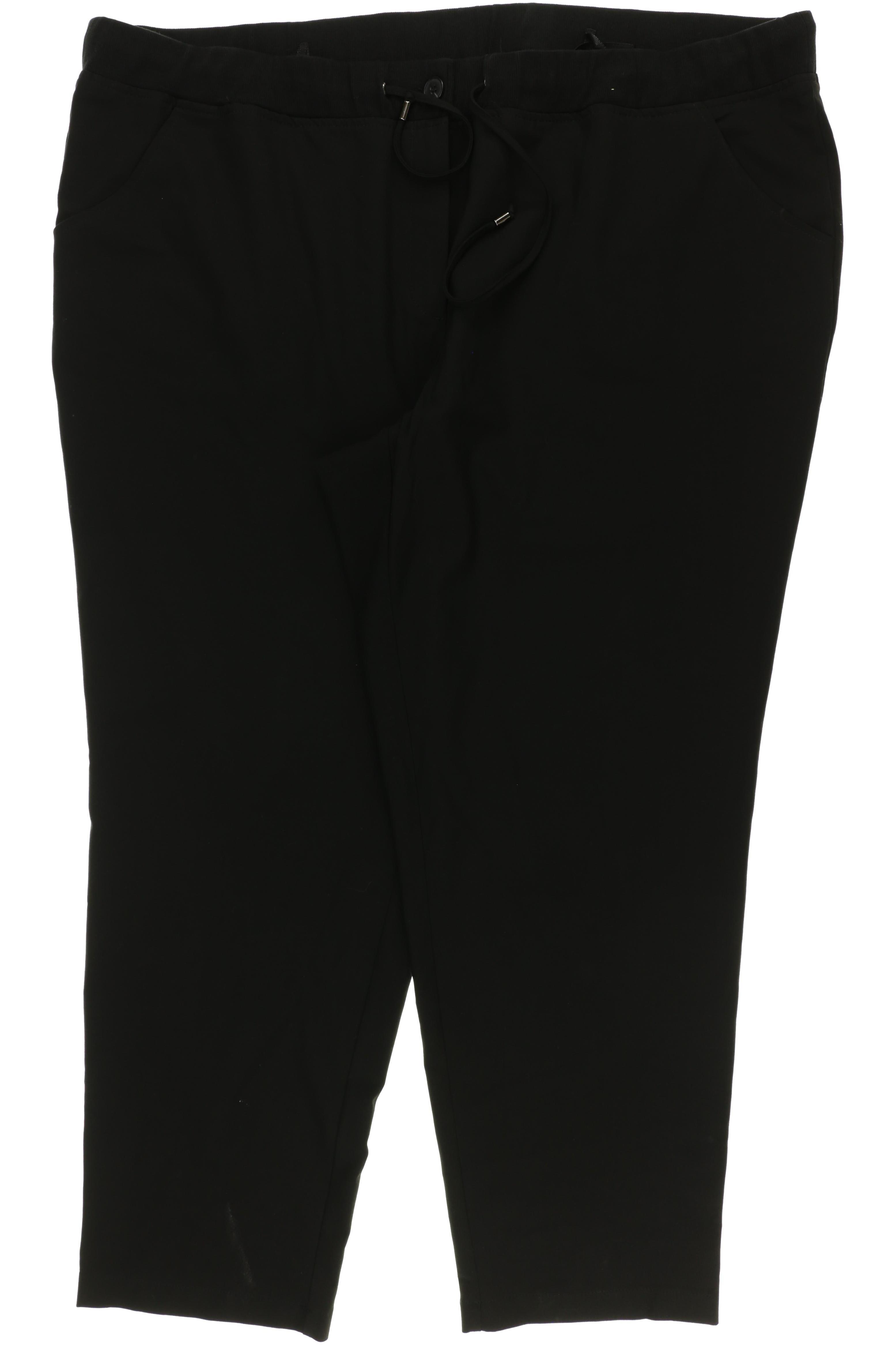 

Ulla Popken Damen Stoffhose, schwarz, Gr. 56