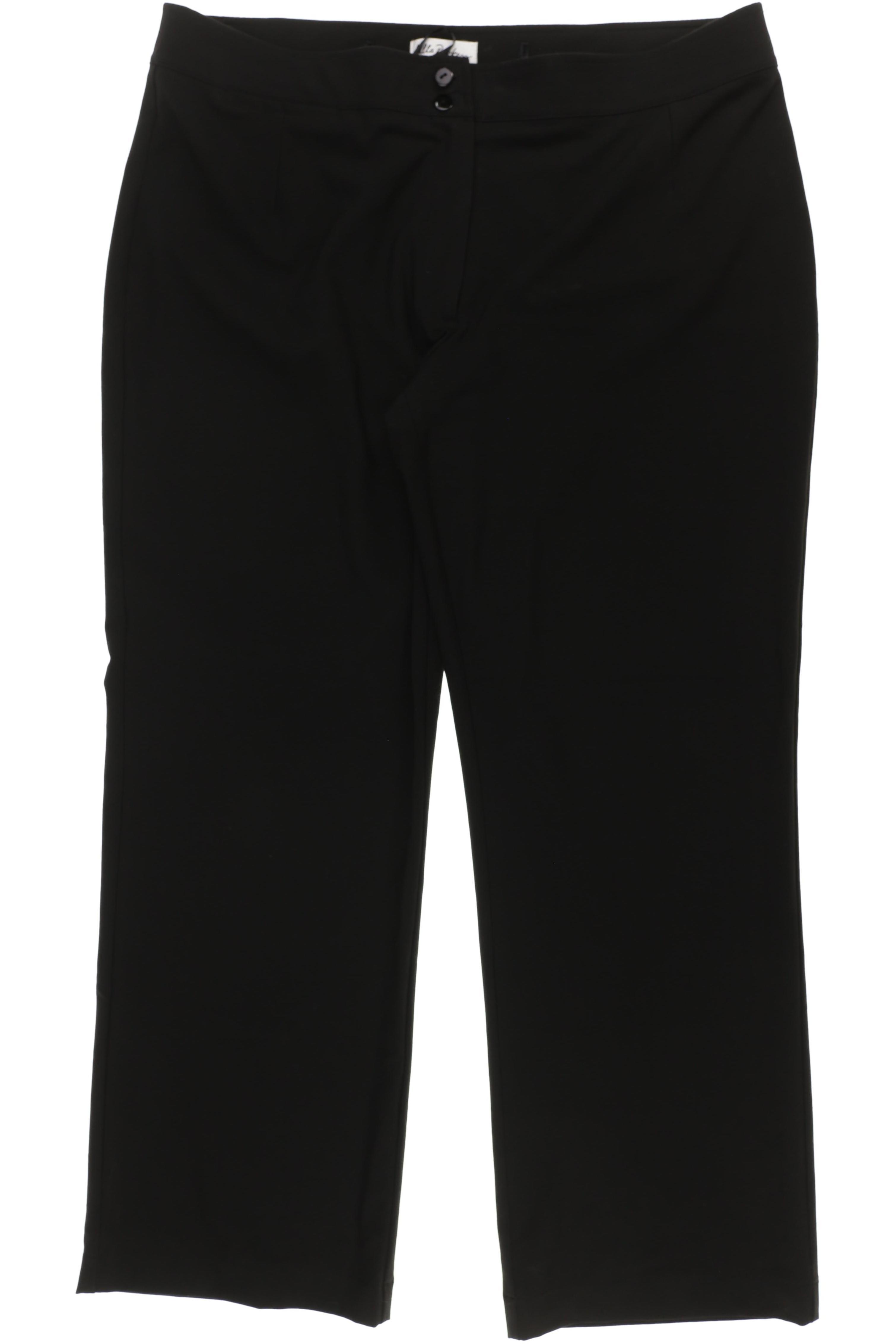 

Ulla Popken Damen Stoffhose, schwarz, Gr.