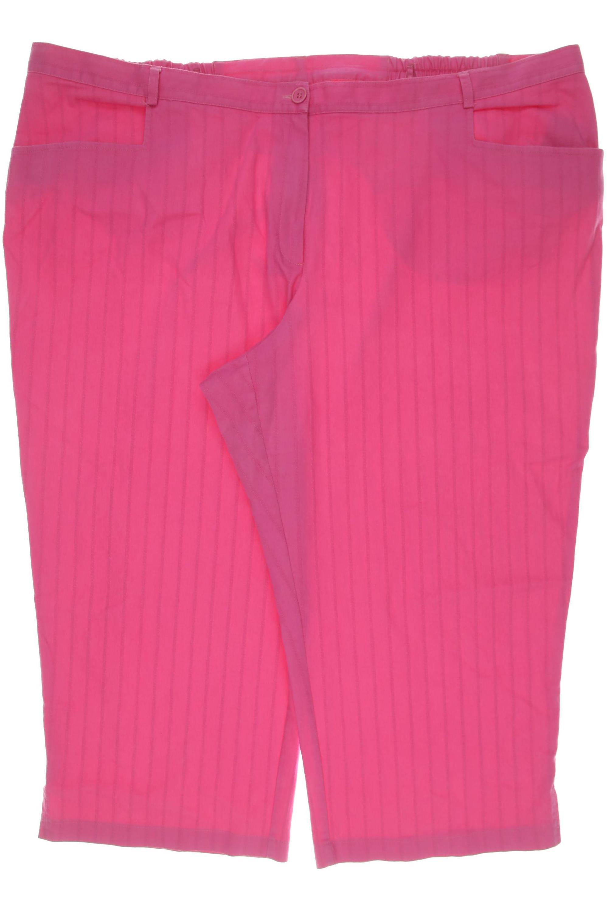 

Ulla Popken Damen Stoffhose, pink, Gr. 56