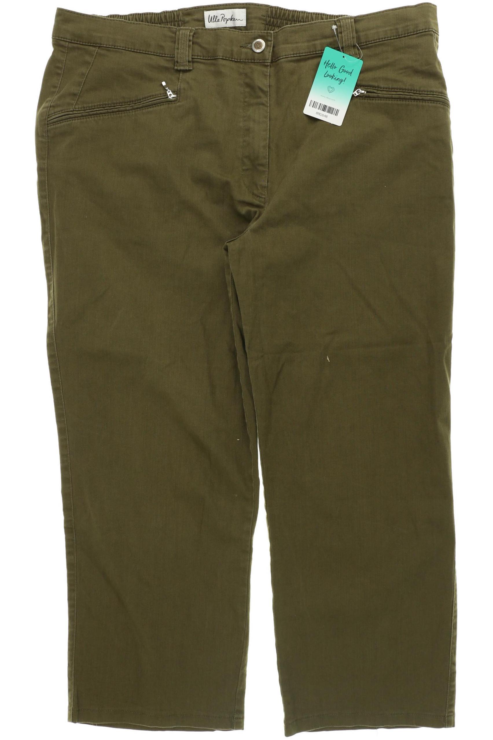 

Ulla Popken Damen Stoffhose, grün, Gr. 48